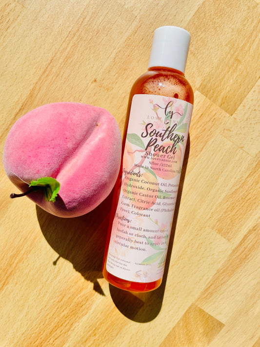 Georgia Peach Shower Gel