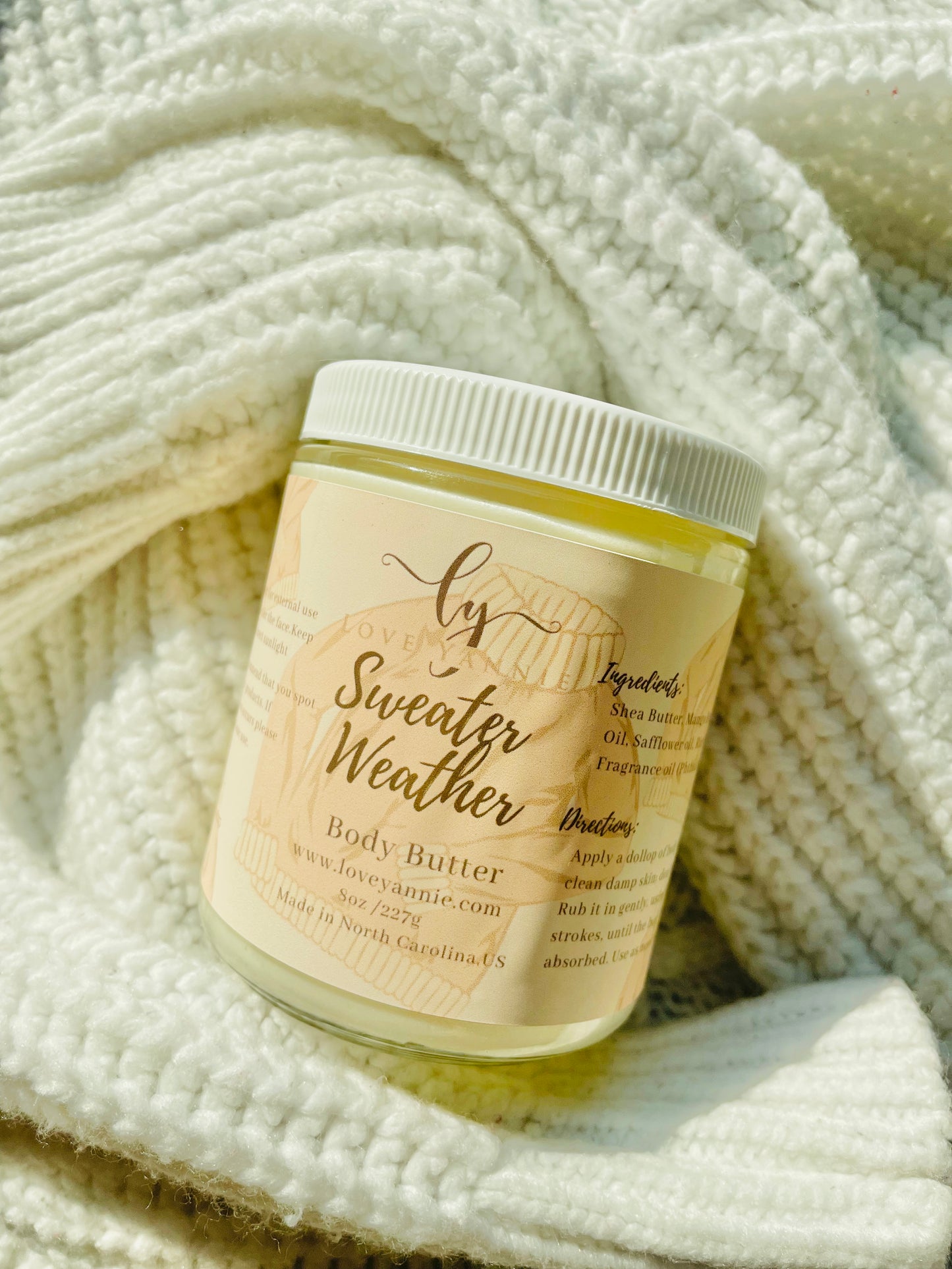 Sweater Weather Body Butter