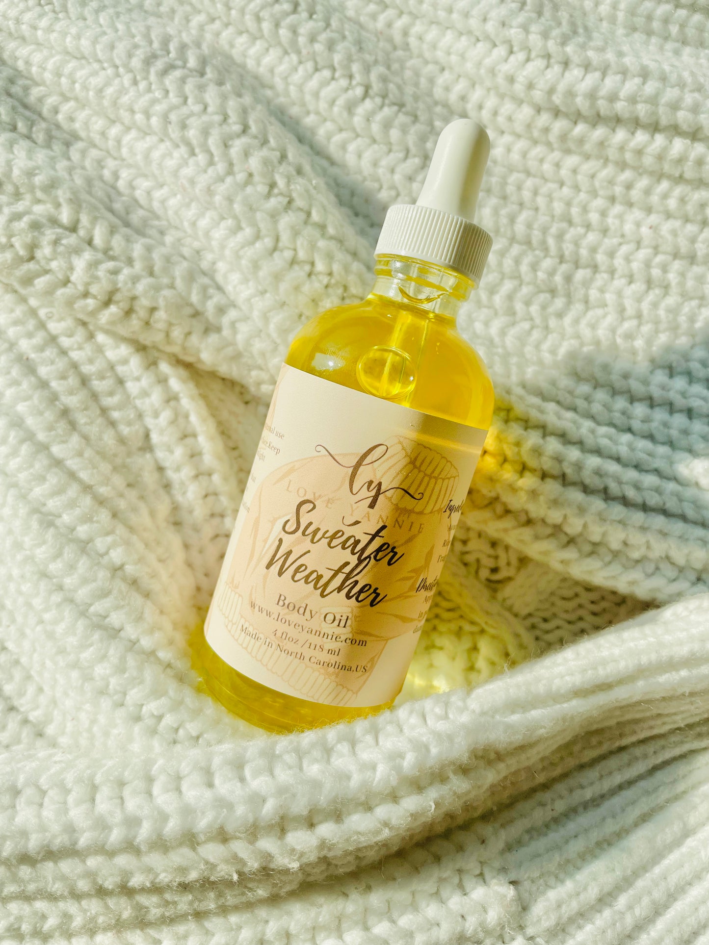 Sweater Weather Body Oil