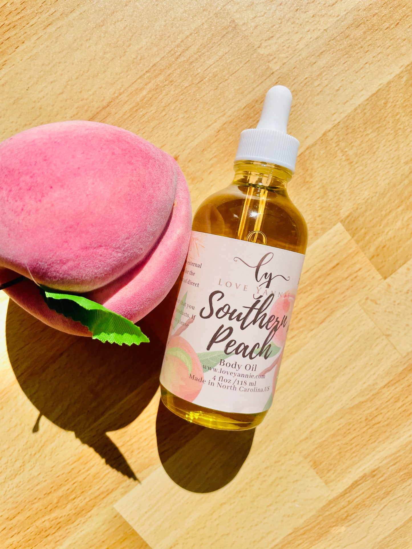 Georgia Peach Body Oil