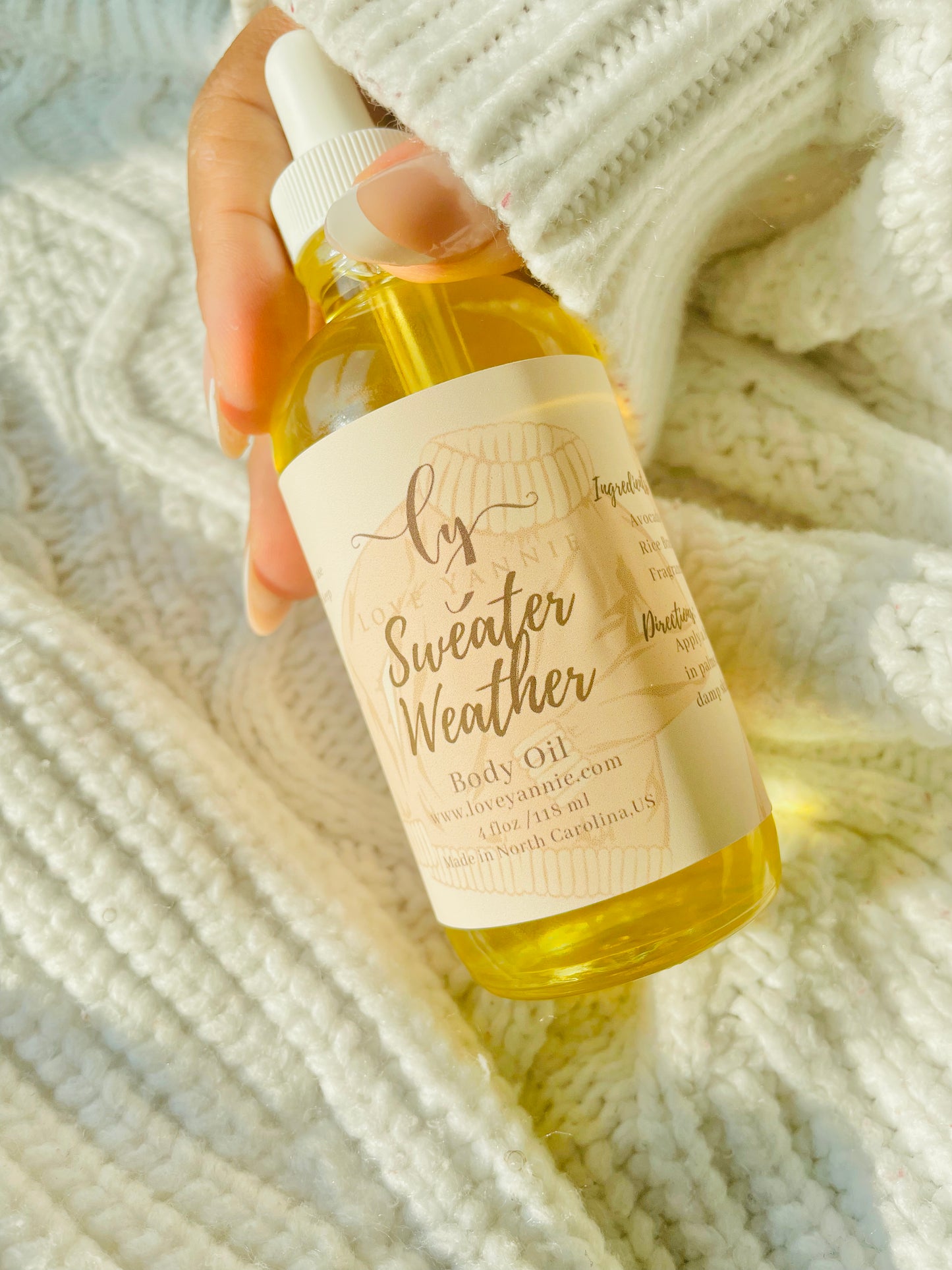 Sweater Weather Body Oil