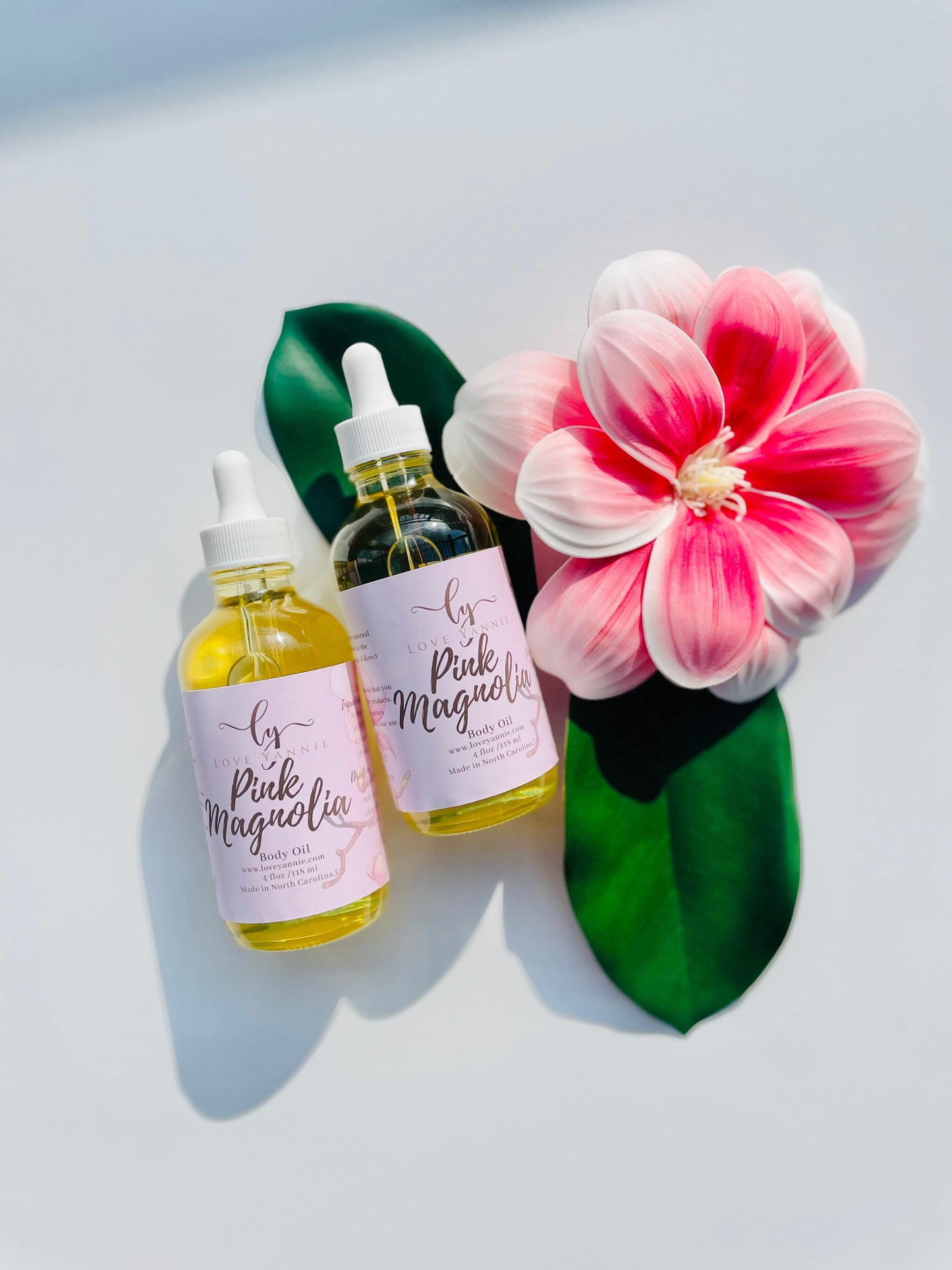 Pink Magnolia Body Oil