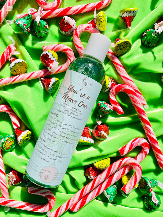 You’re A Mean One Shower Gel