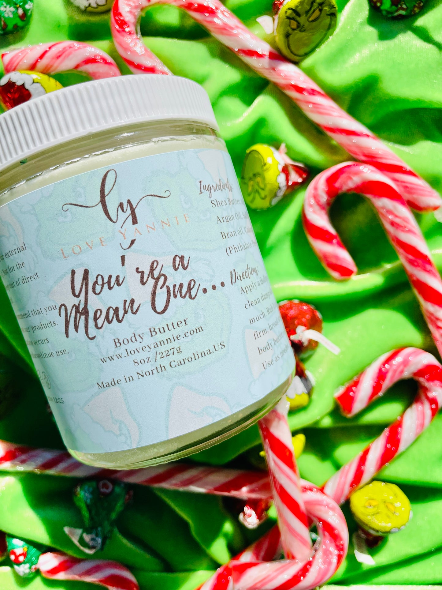 You’re A Mean One Body Butter