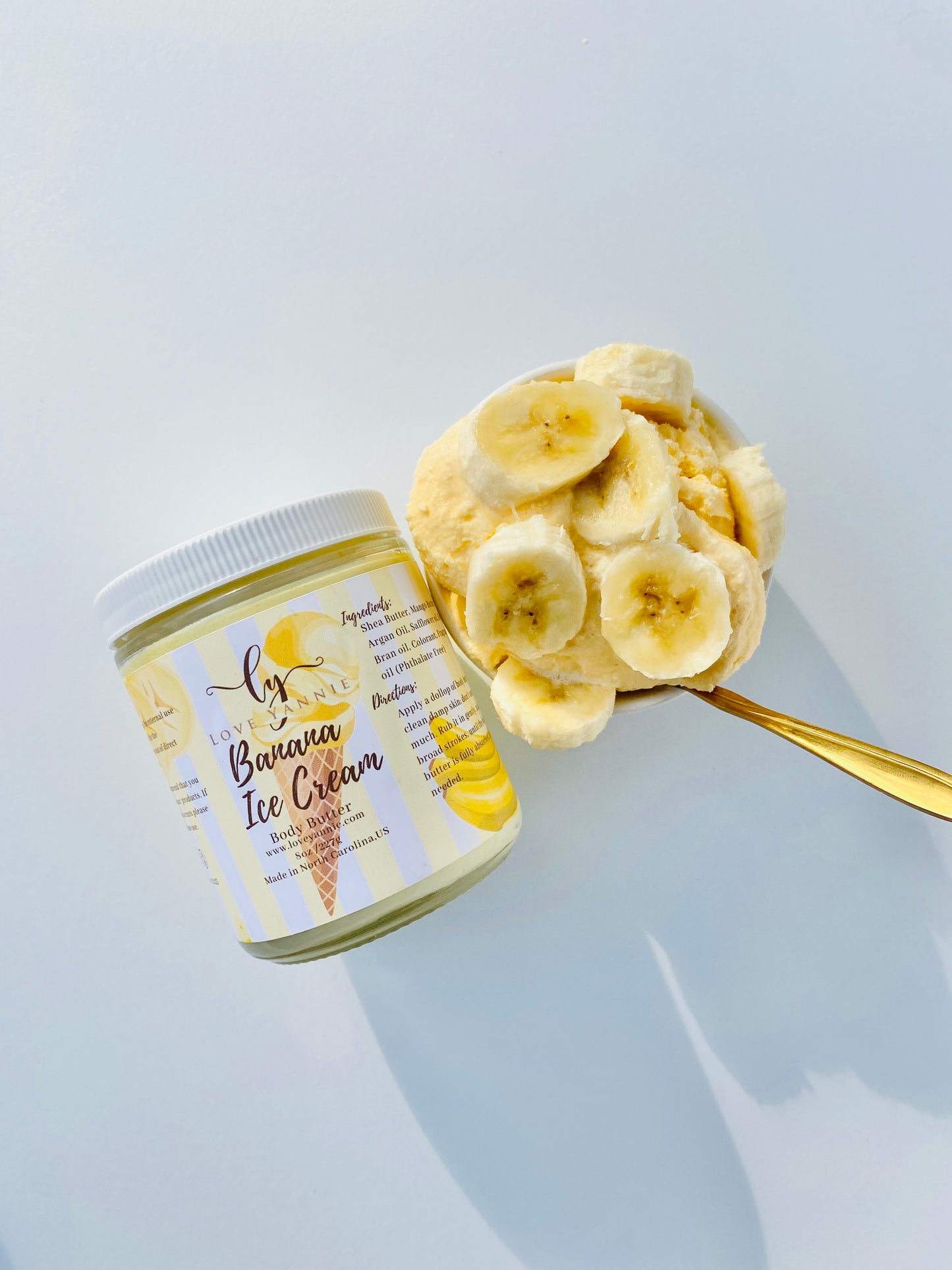 Banana Ice Cream Body Butter