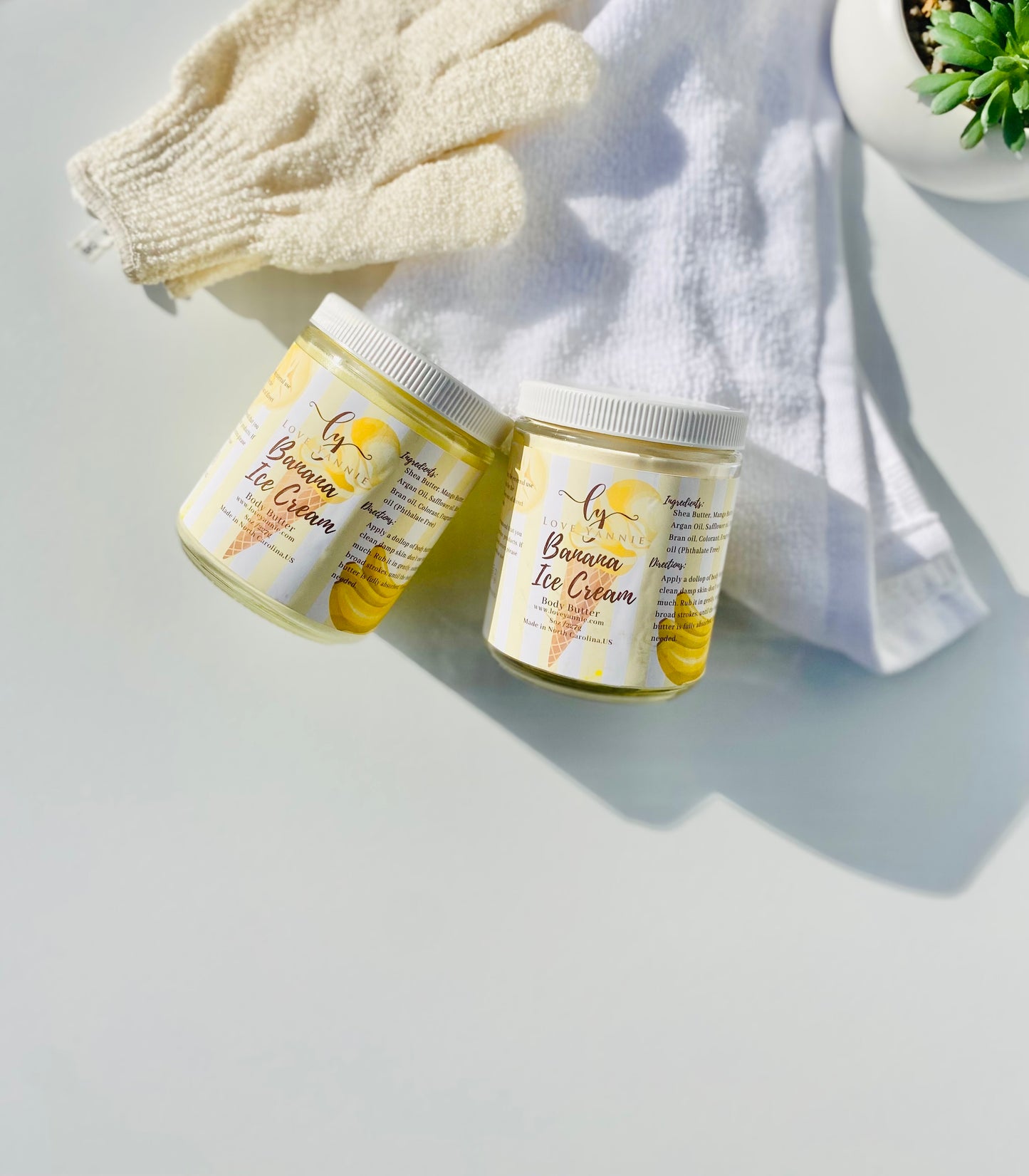 Banana Ice Cream Body Butter