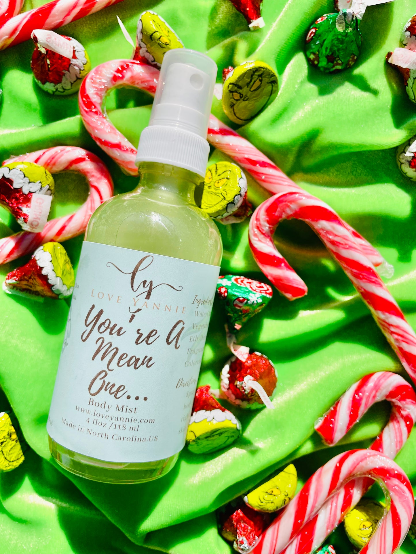 You’re A Mean One Body Mist