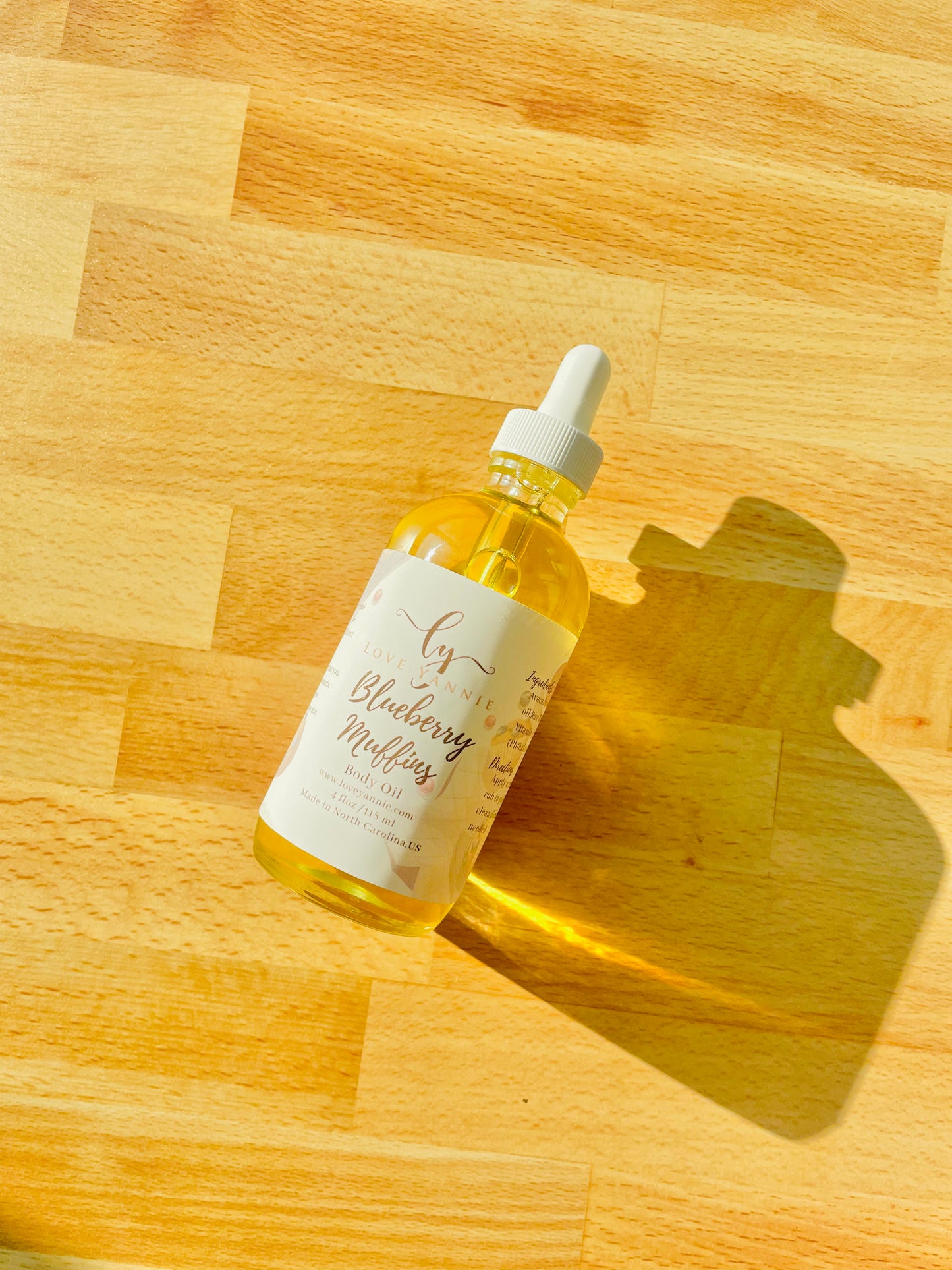 Blueberry Muffins Body Oil