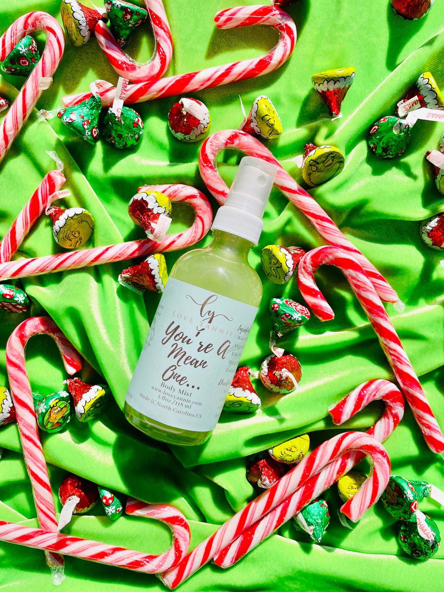 You’re A Mean One Body Mist