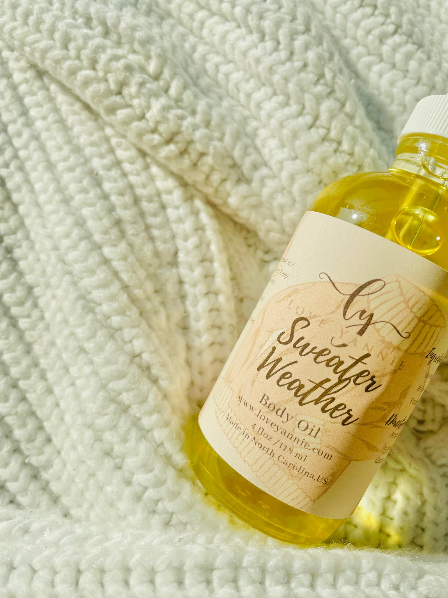 Sweater Weather Body Oil