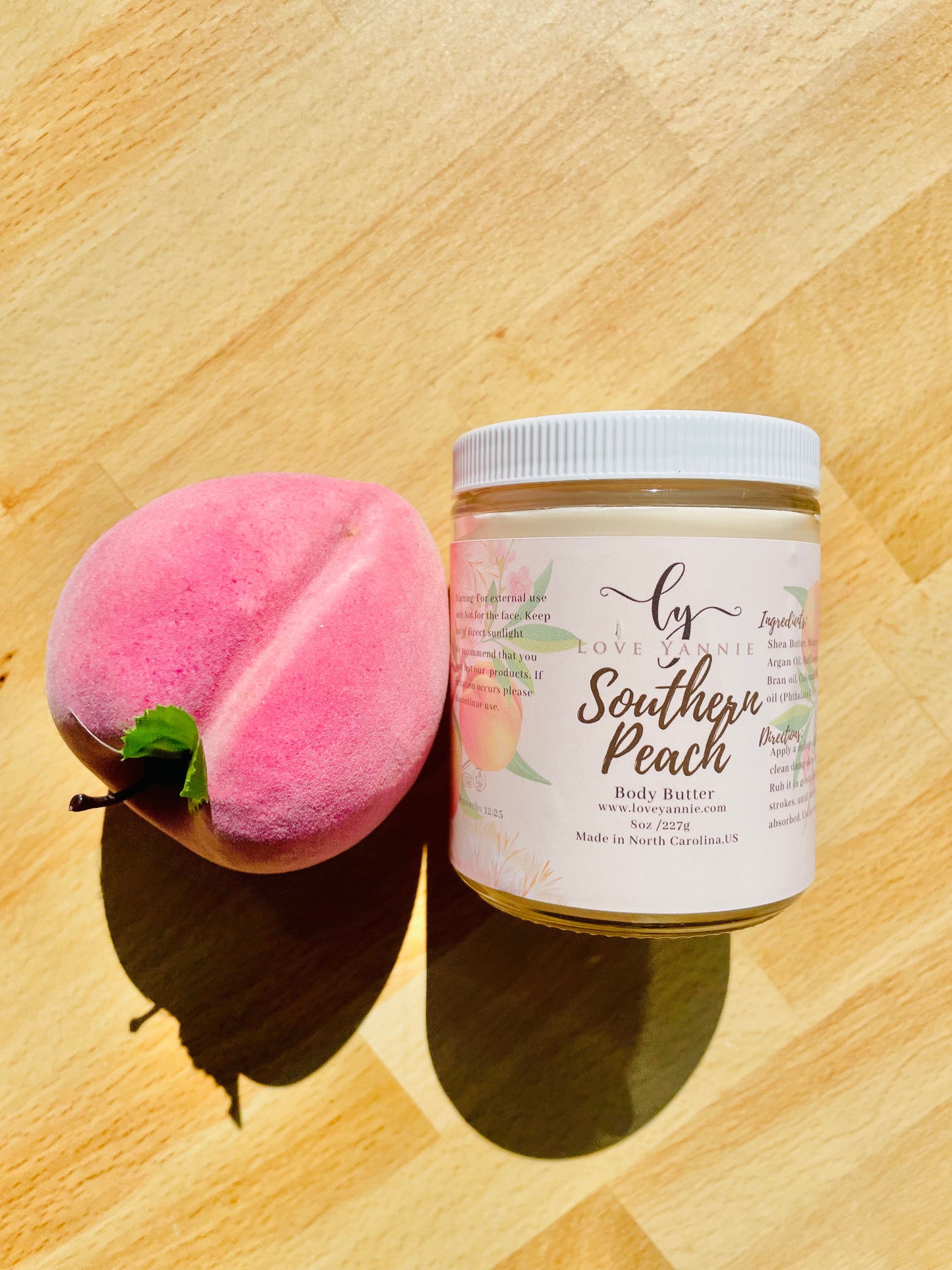 Georgia Peach Body Butter