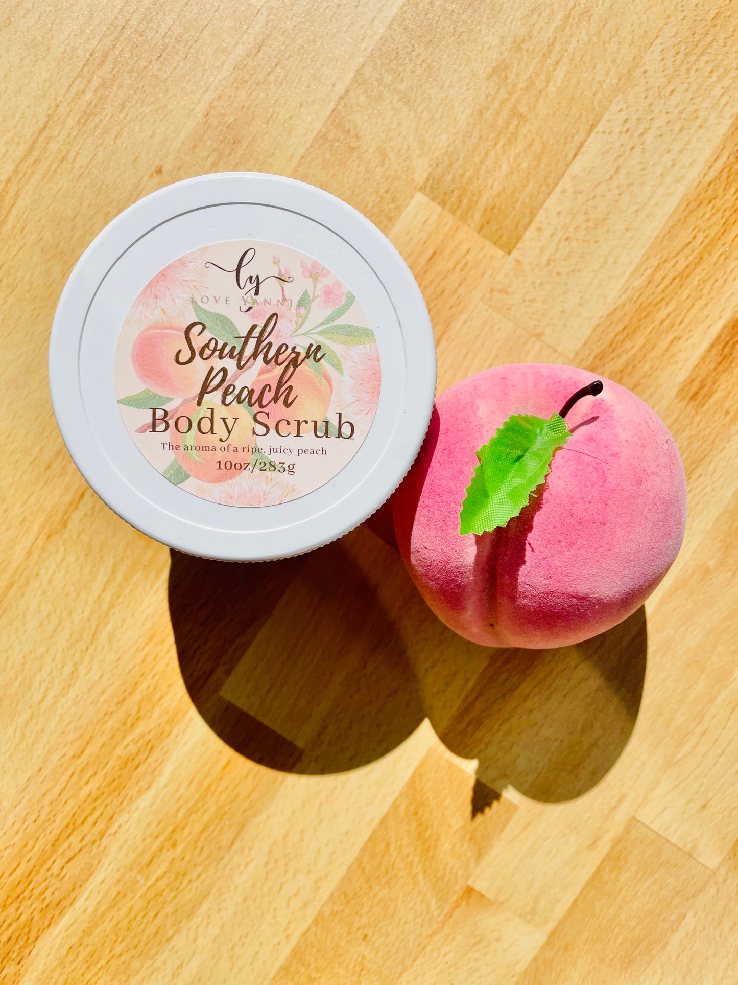 Georgia Peach Shea Butter Body Scrub