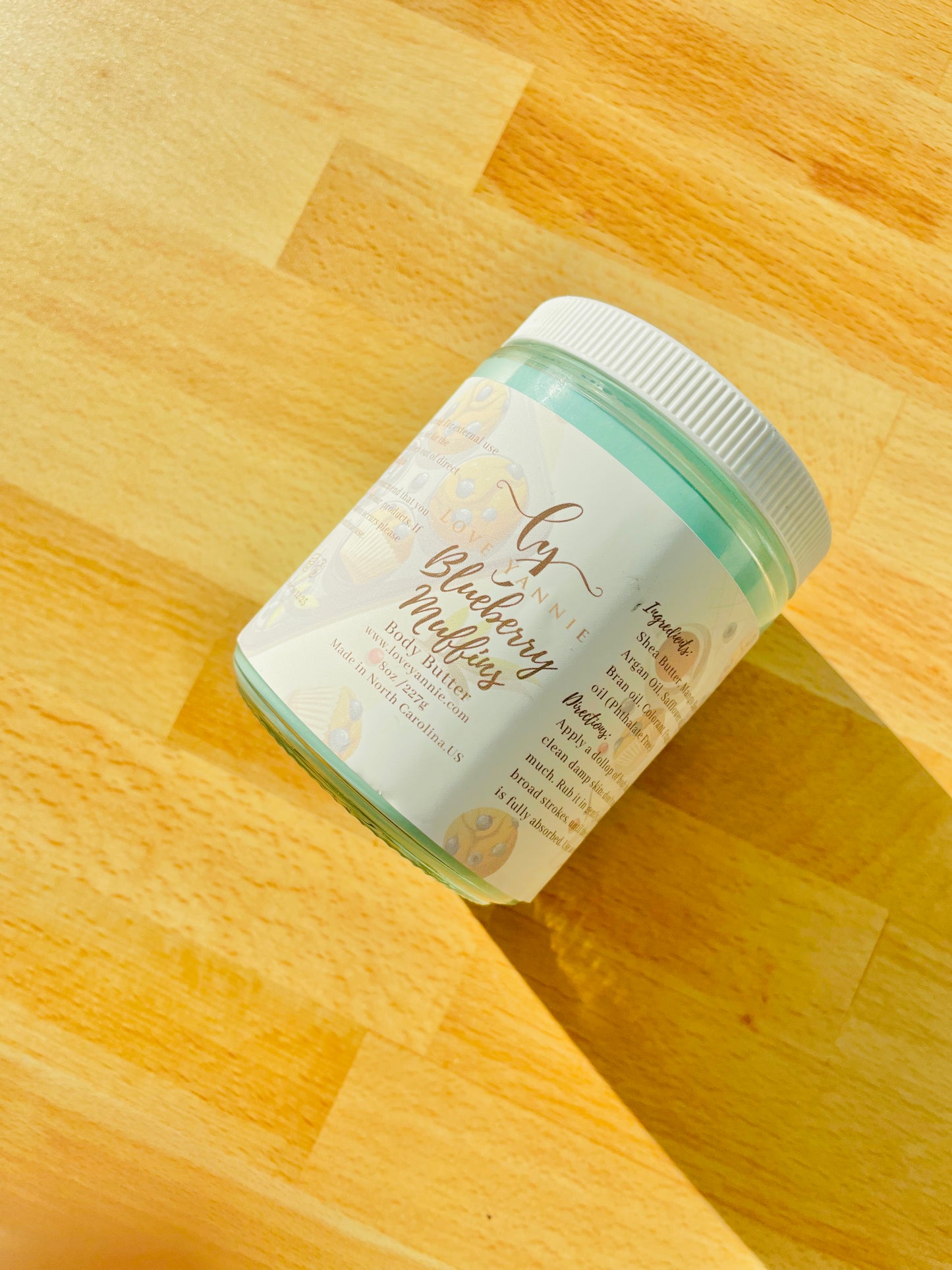 Blueberry Muffins Body Butter