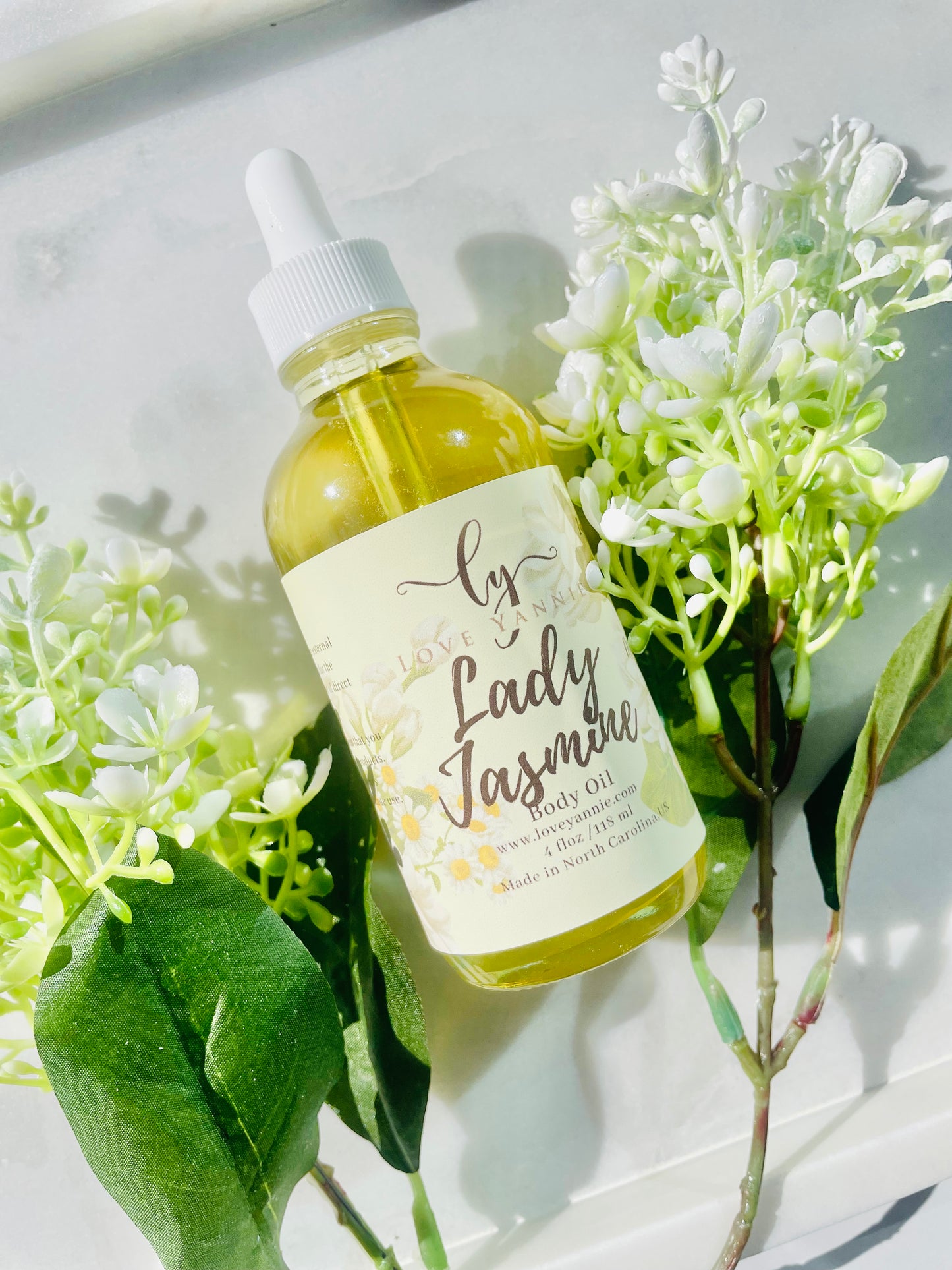 Lady Jasmine Body Oil
