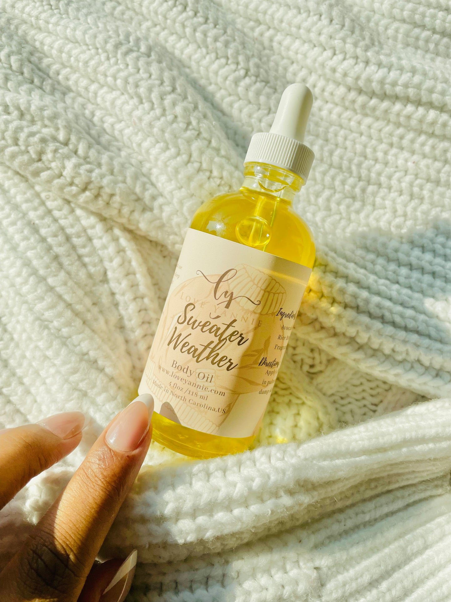 Sweater Weather Body Oil