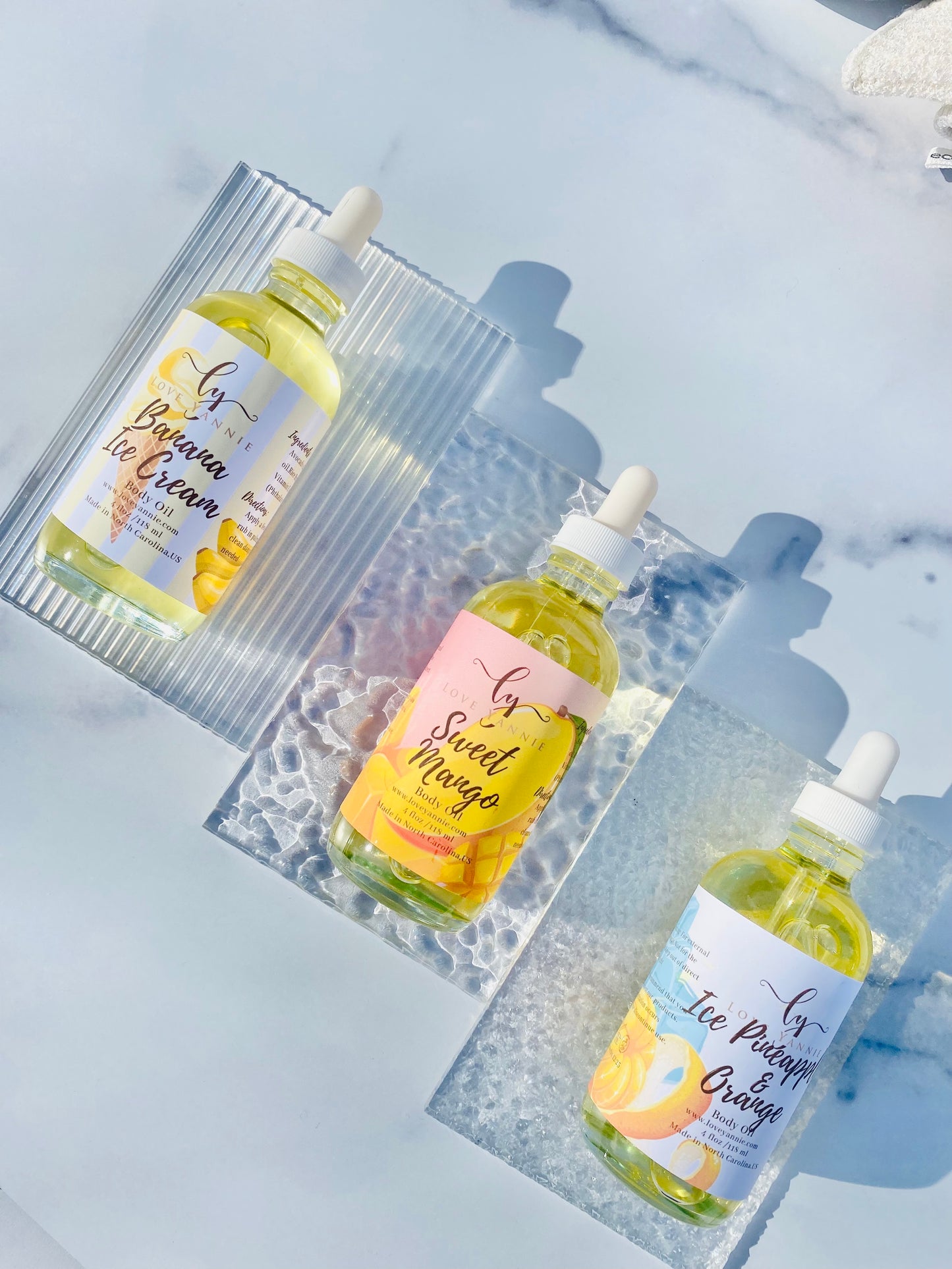 Banana Ice Cream Body Oil