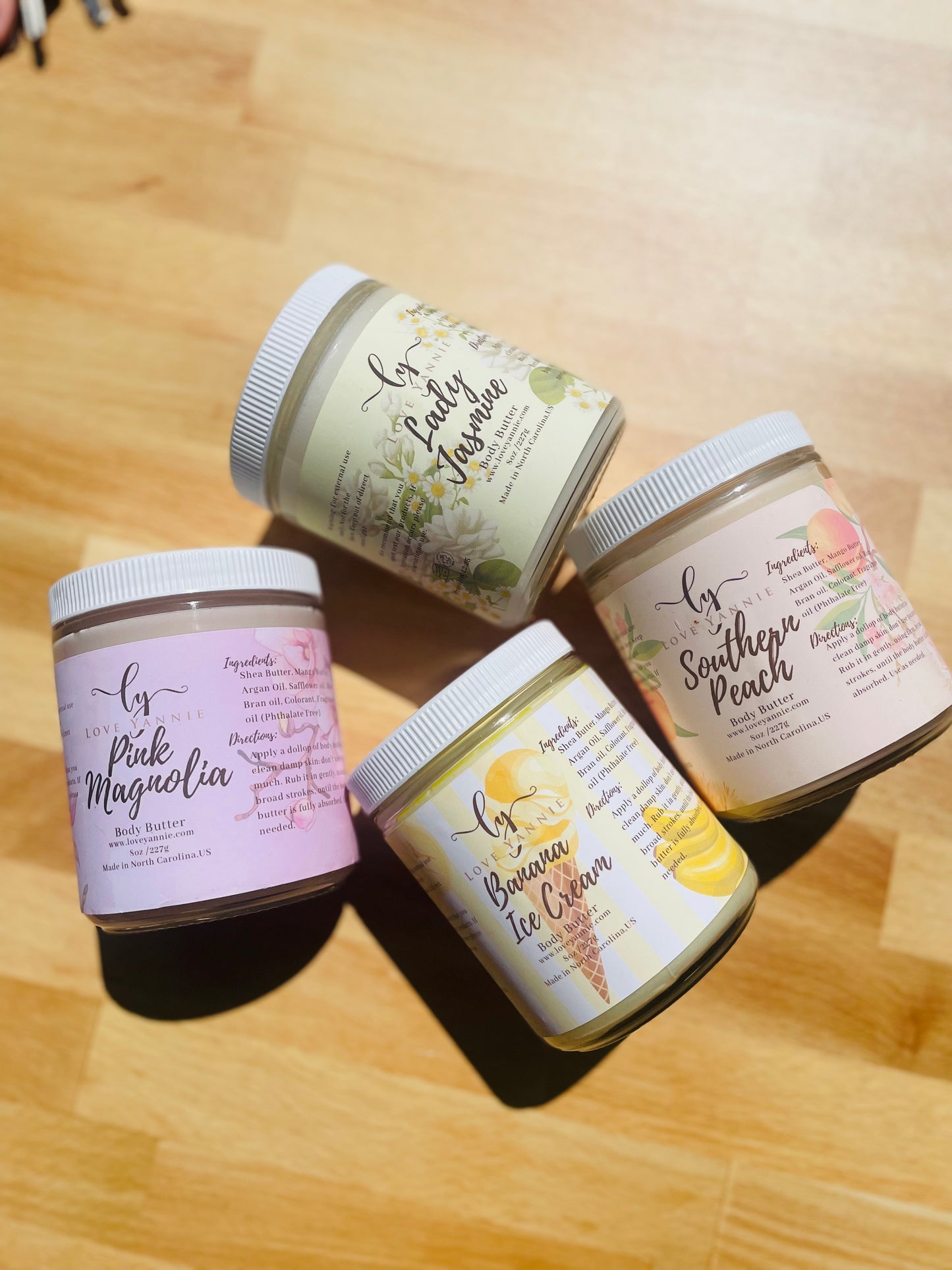 Lady Jasmine Body Butter