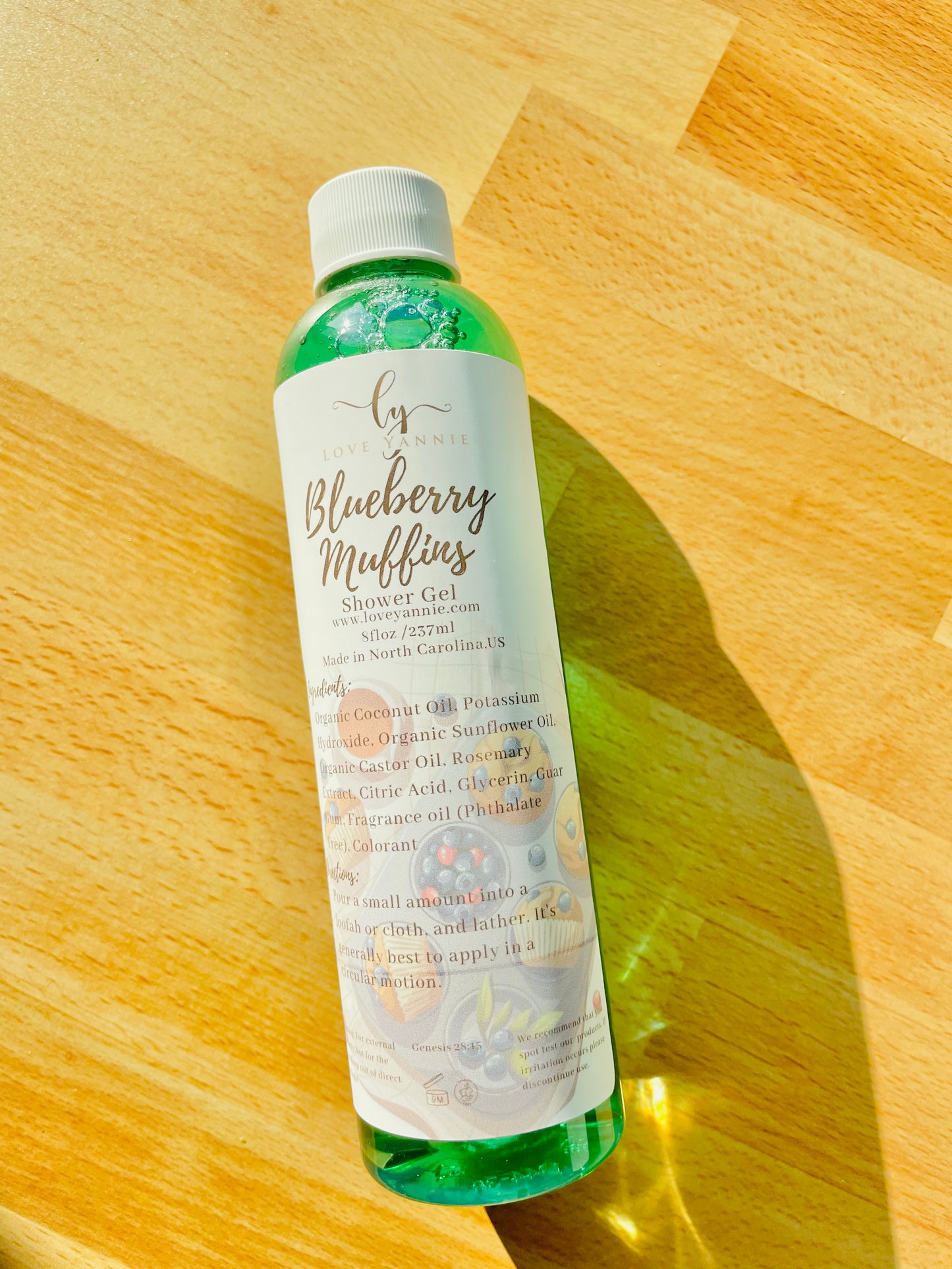 Blueberry Muffins Shower Gel