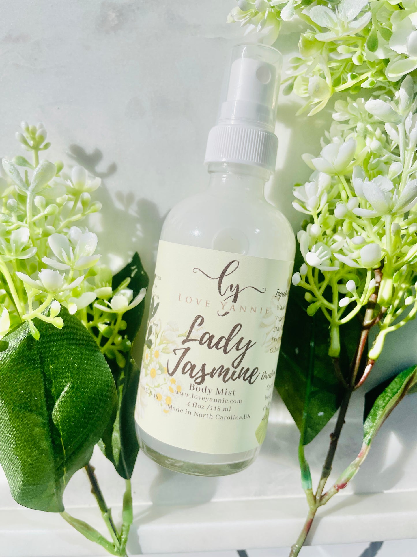 Lady Jasmine Body Mist