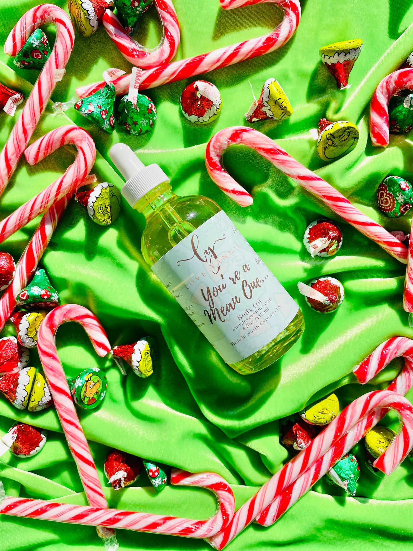 You’re A Mean One Body Oil