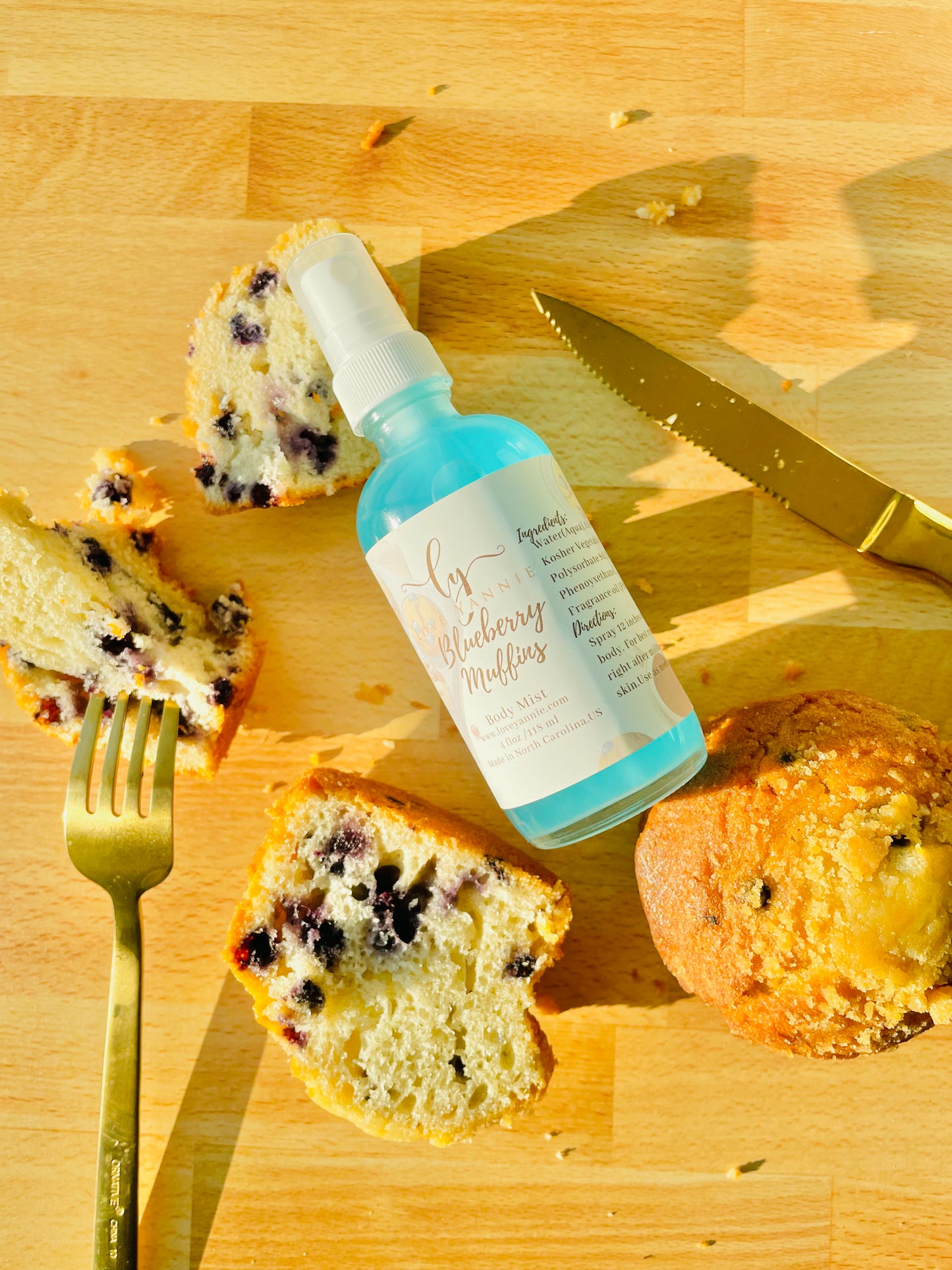 Blueberry Muffins Body Mist