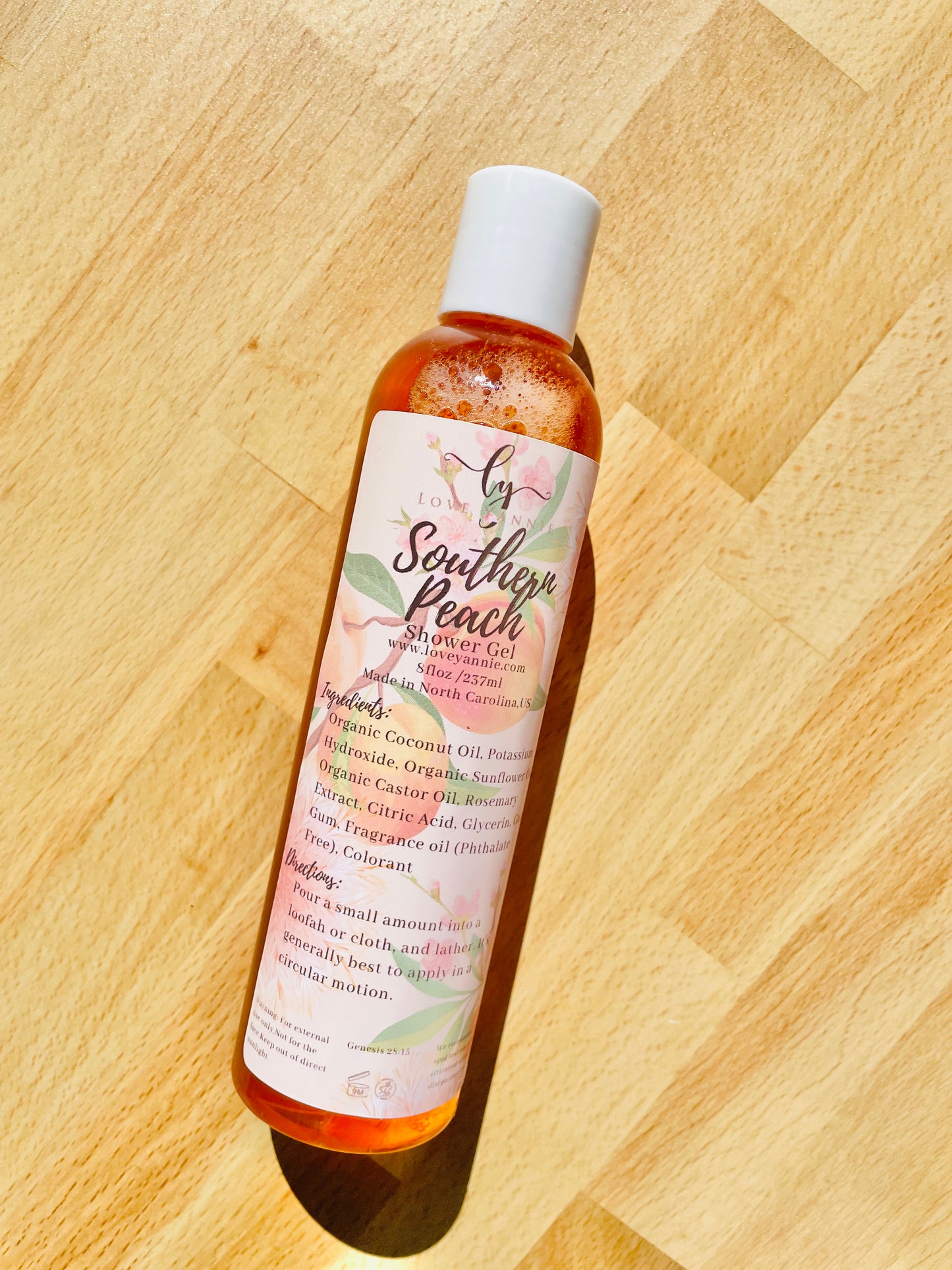 Georgia Peach Shower Gel