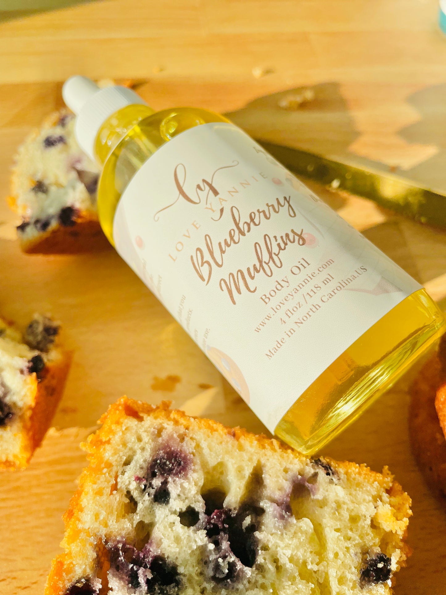 Blueberry Muffins Body Oil