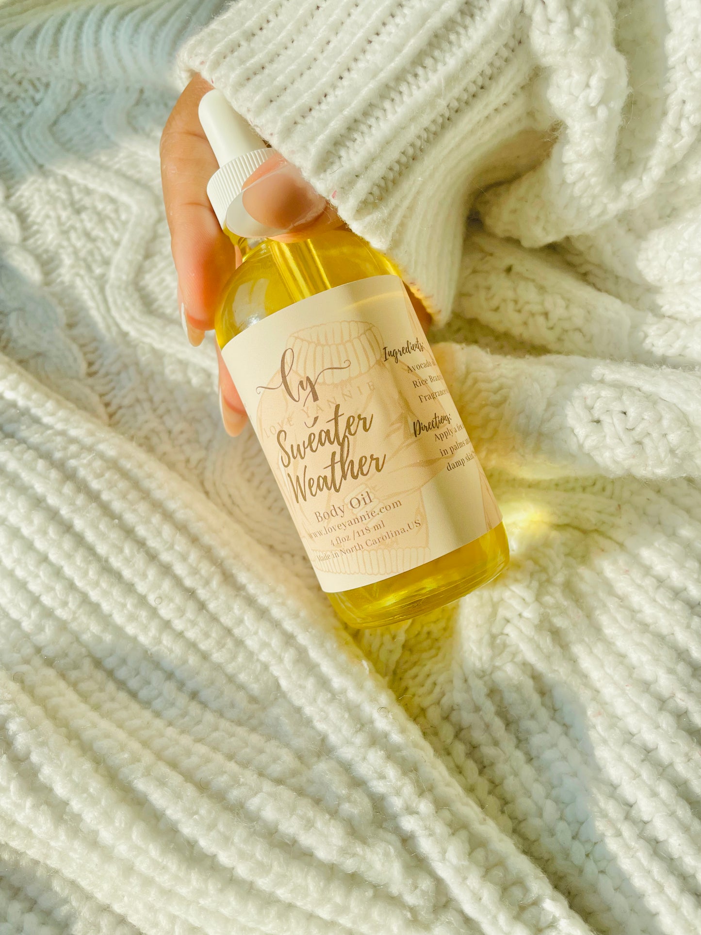Sweater Weather Body Oil