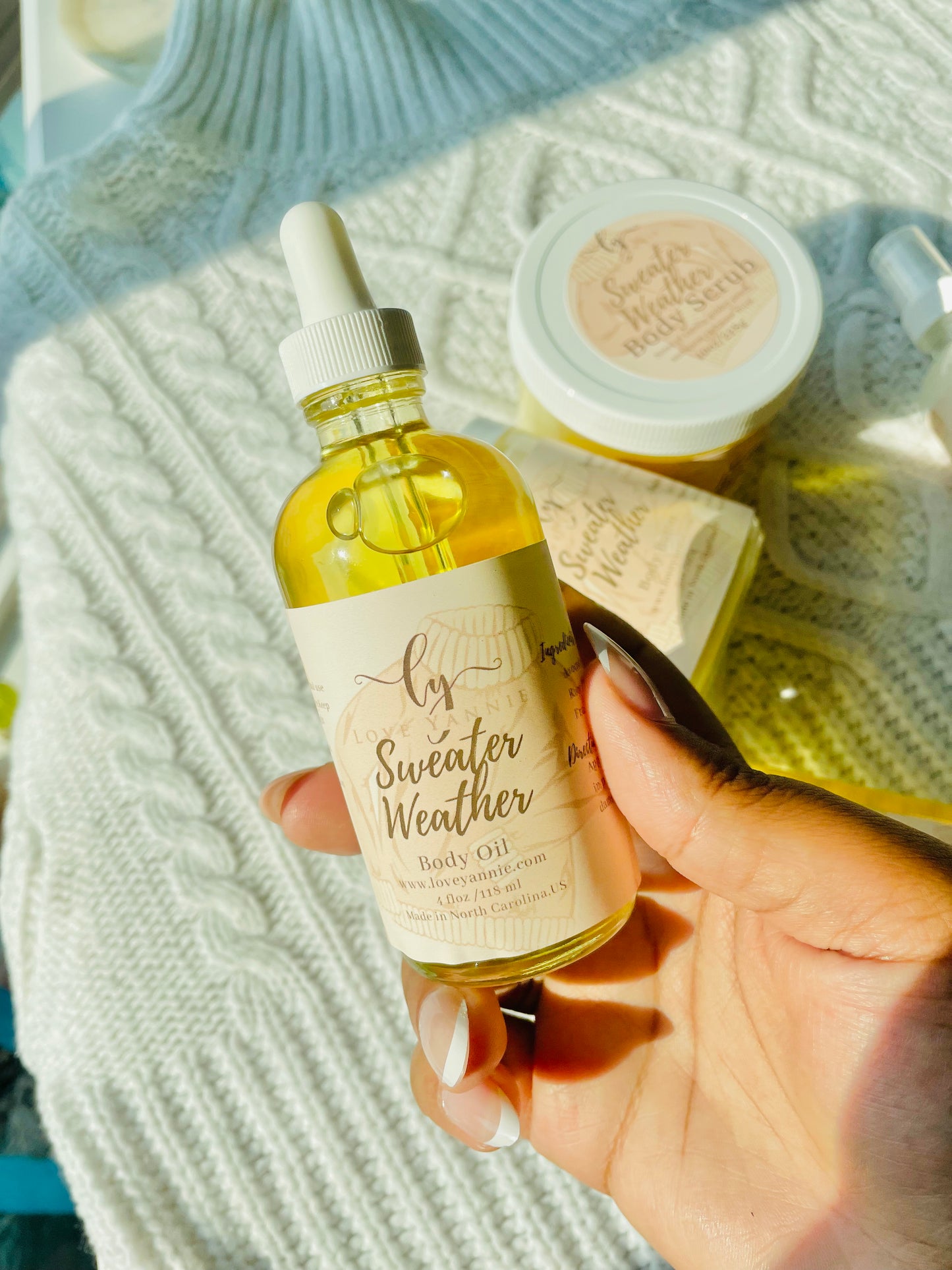 Sweater Weather Body Oil