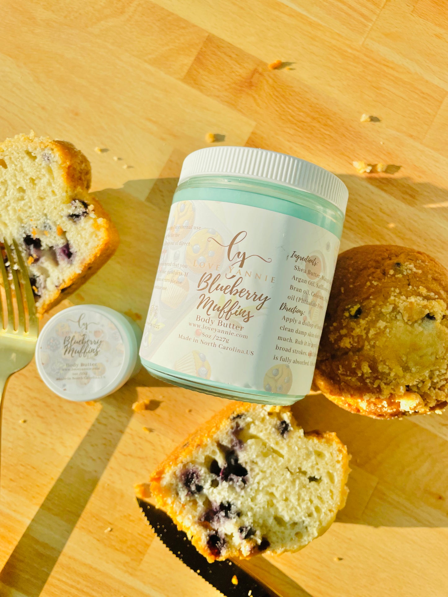 Blueberry Muffins Body Butter