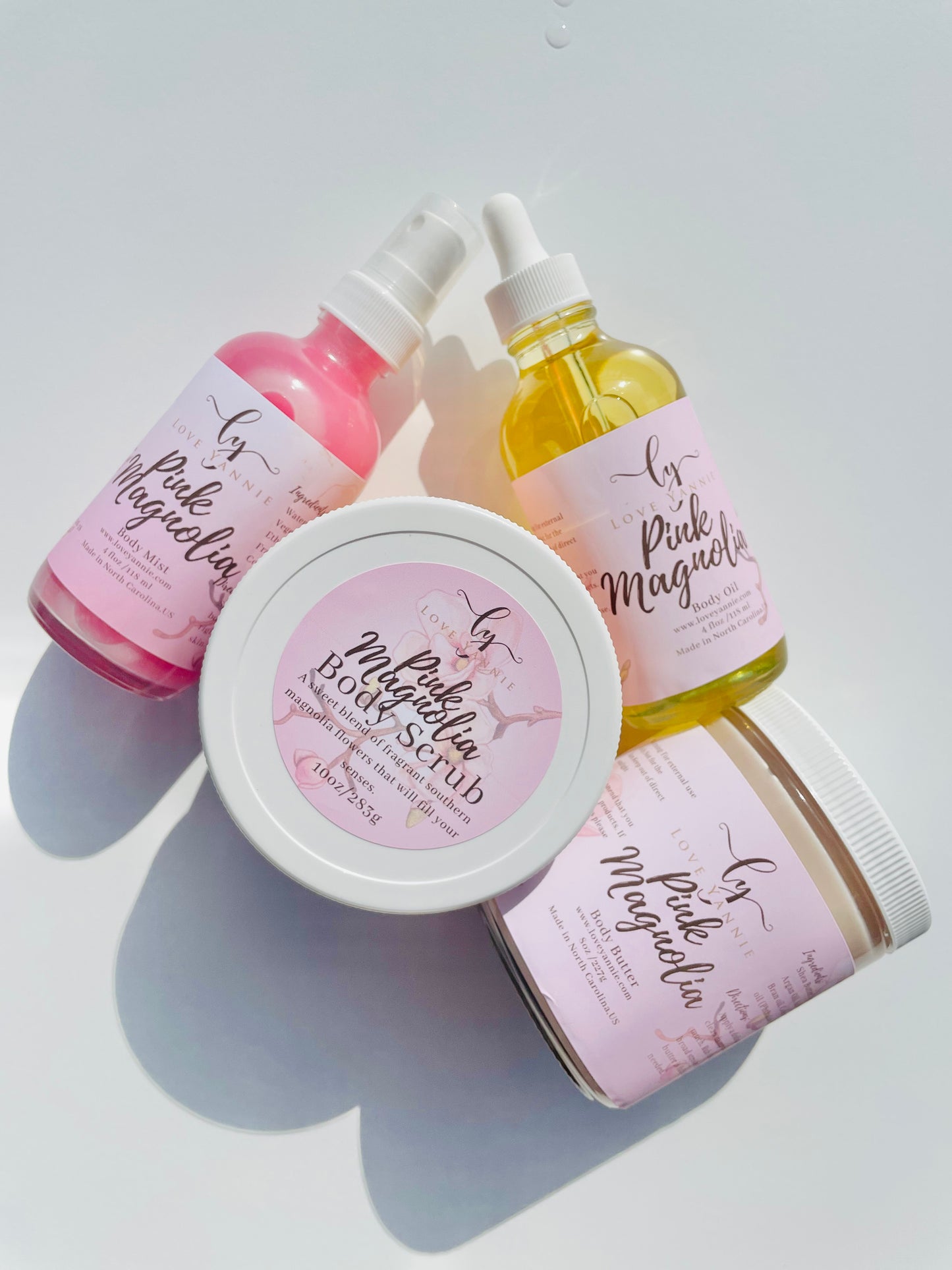 Pink Magnolia Body Bundle
