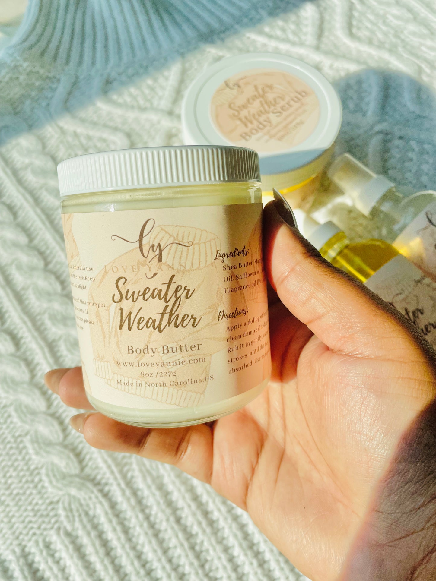 Sweater Weather Body Butter