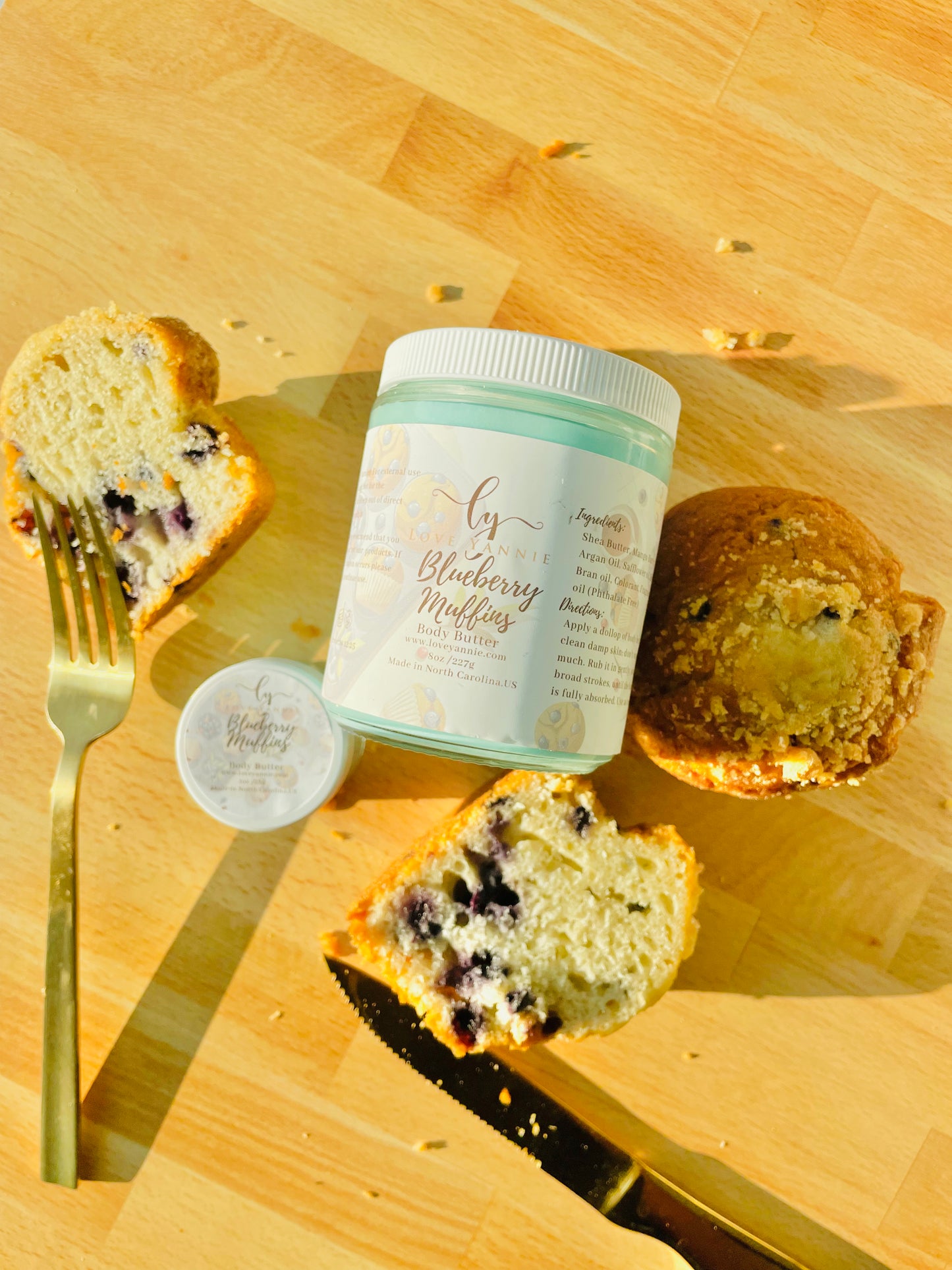 Blueberry Muffins Body Butter