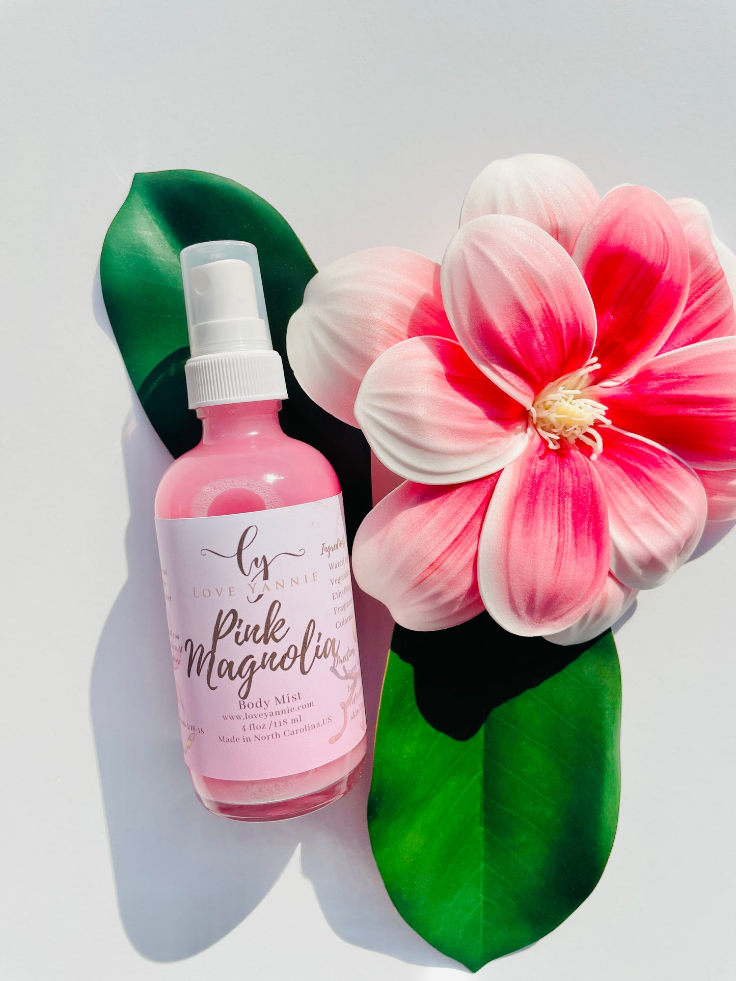 Pink Magnolia Body Mist