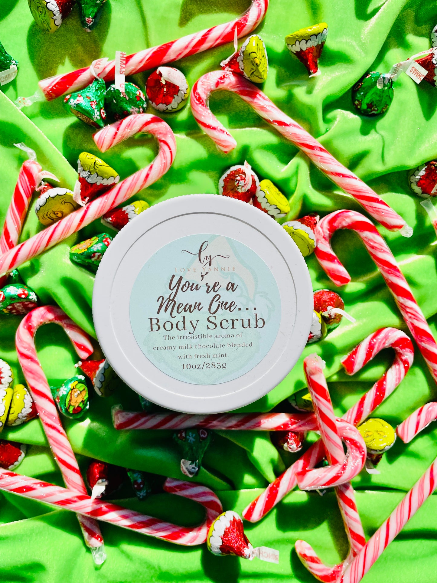 You’re A Mean One Shea Butter Body Scrub