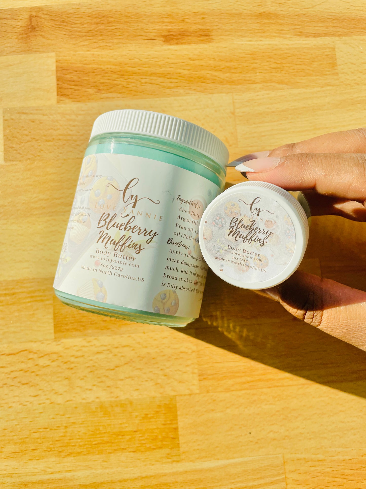 Blueberry Muffins Body Butter
