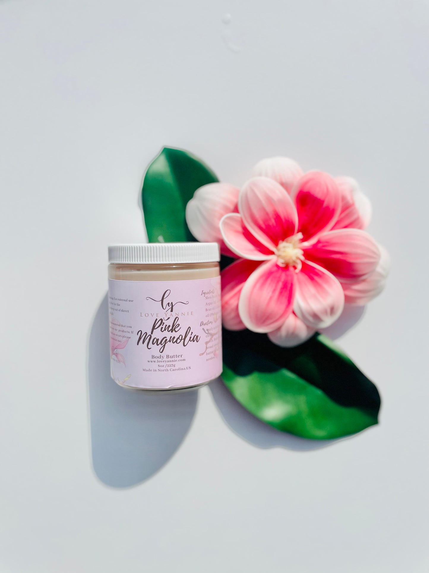 Pink Magnolia Body Butter