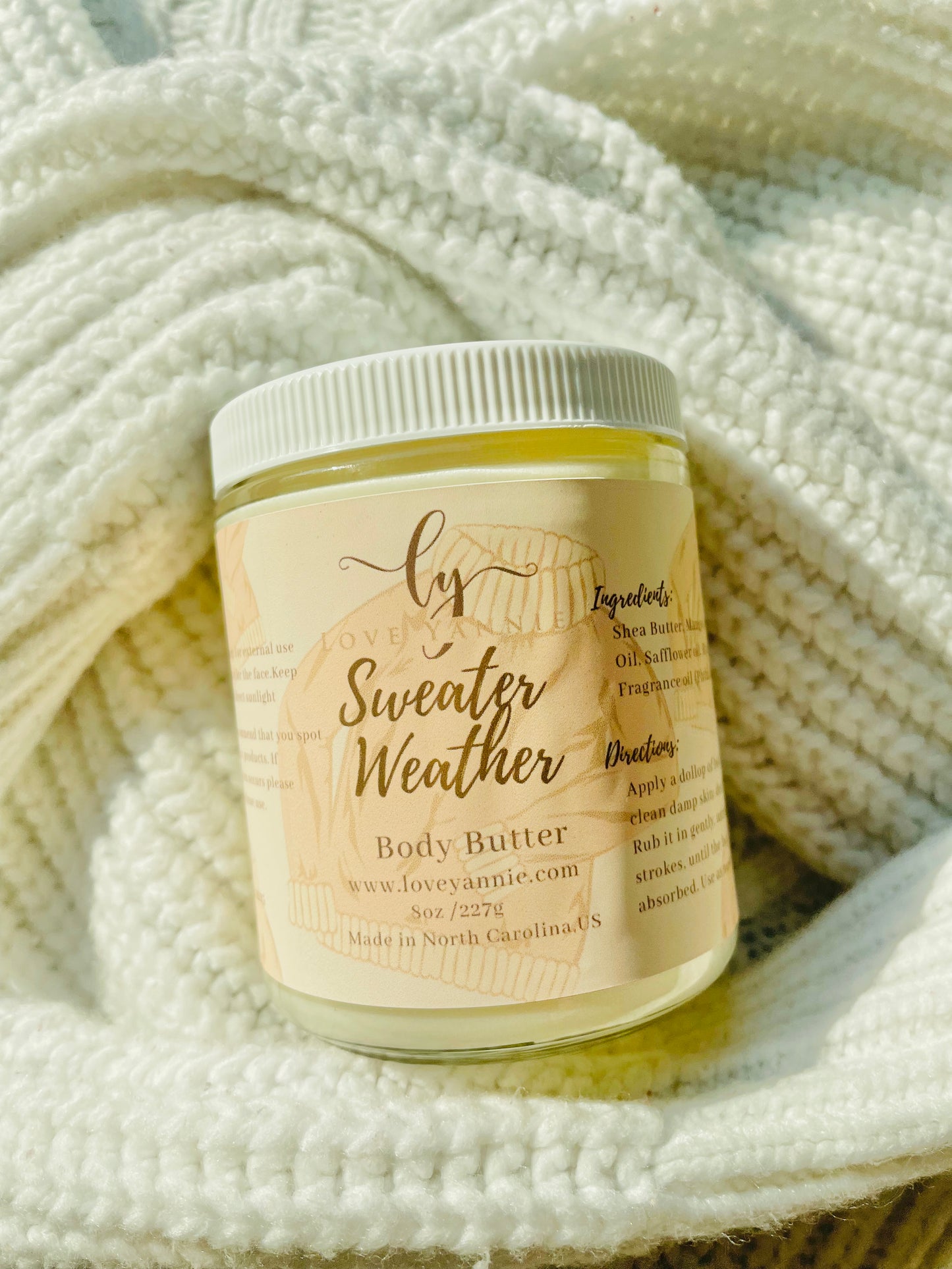 Sweater Weather Body Butter