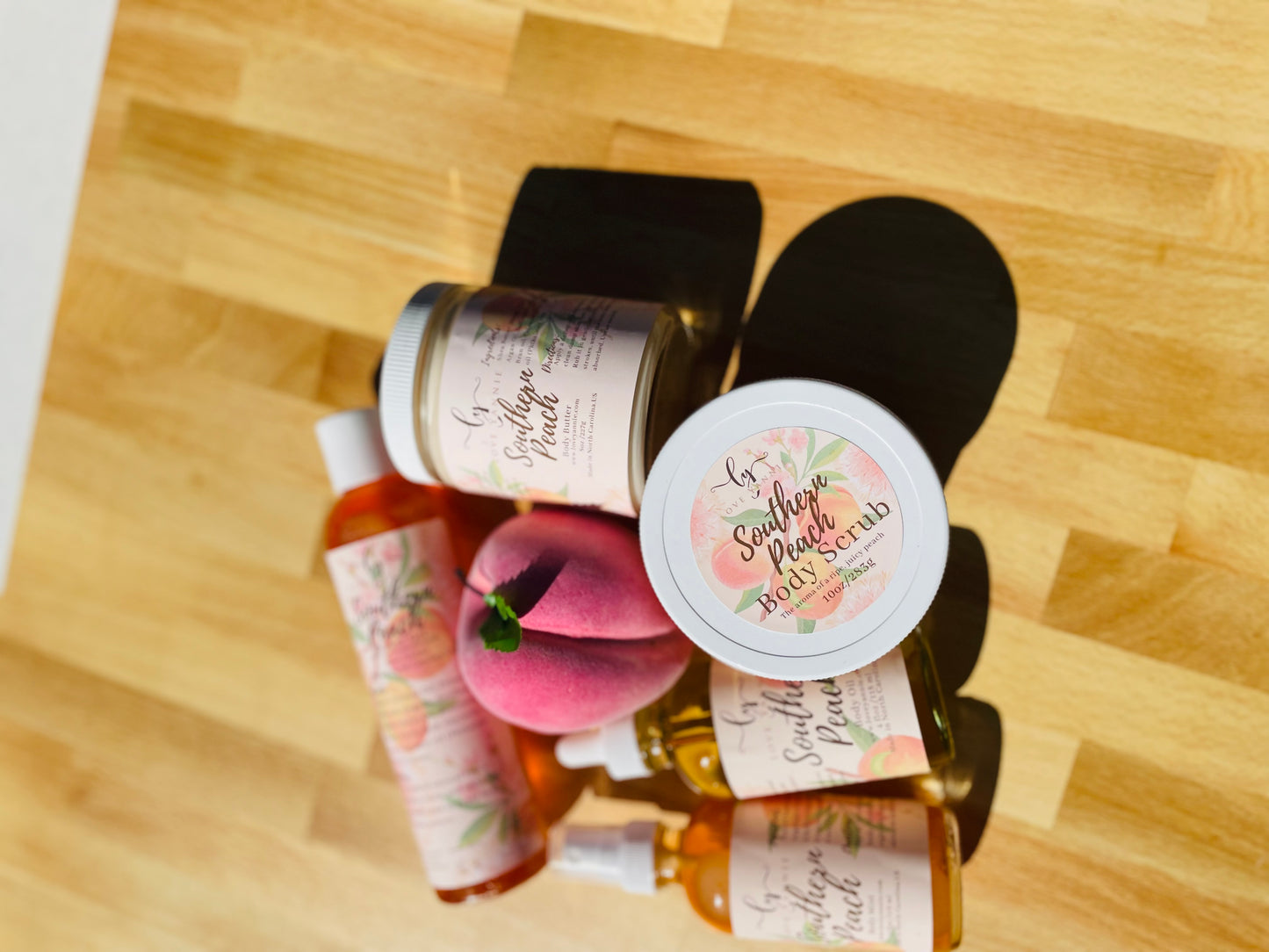 Georgia Peach Body Bundle