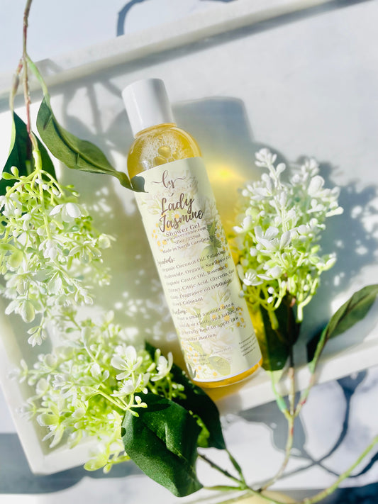 Lady Jasmine Shower Gel