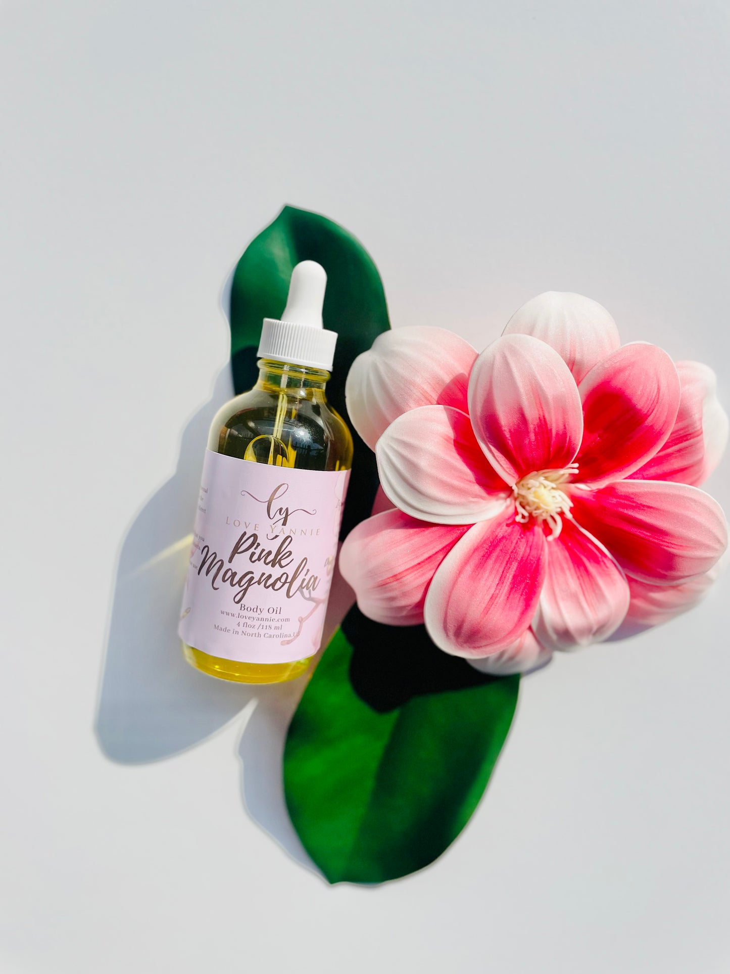 Pink Magnolia Body Oil