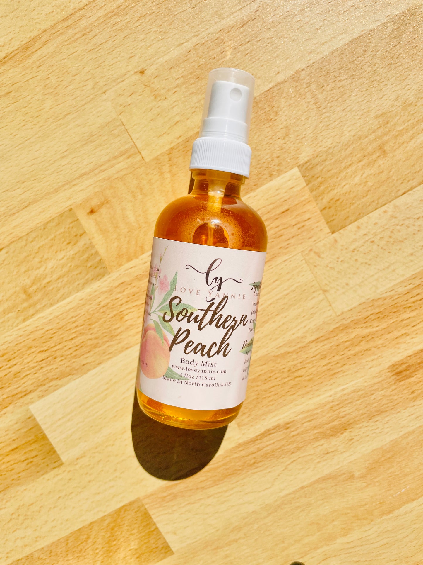 Georgia Peach Body Mist