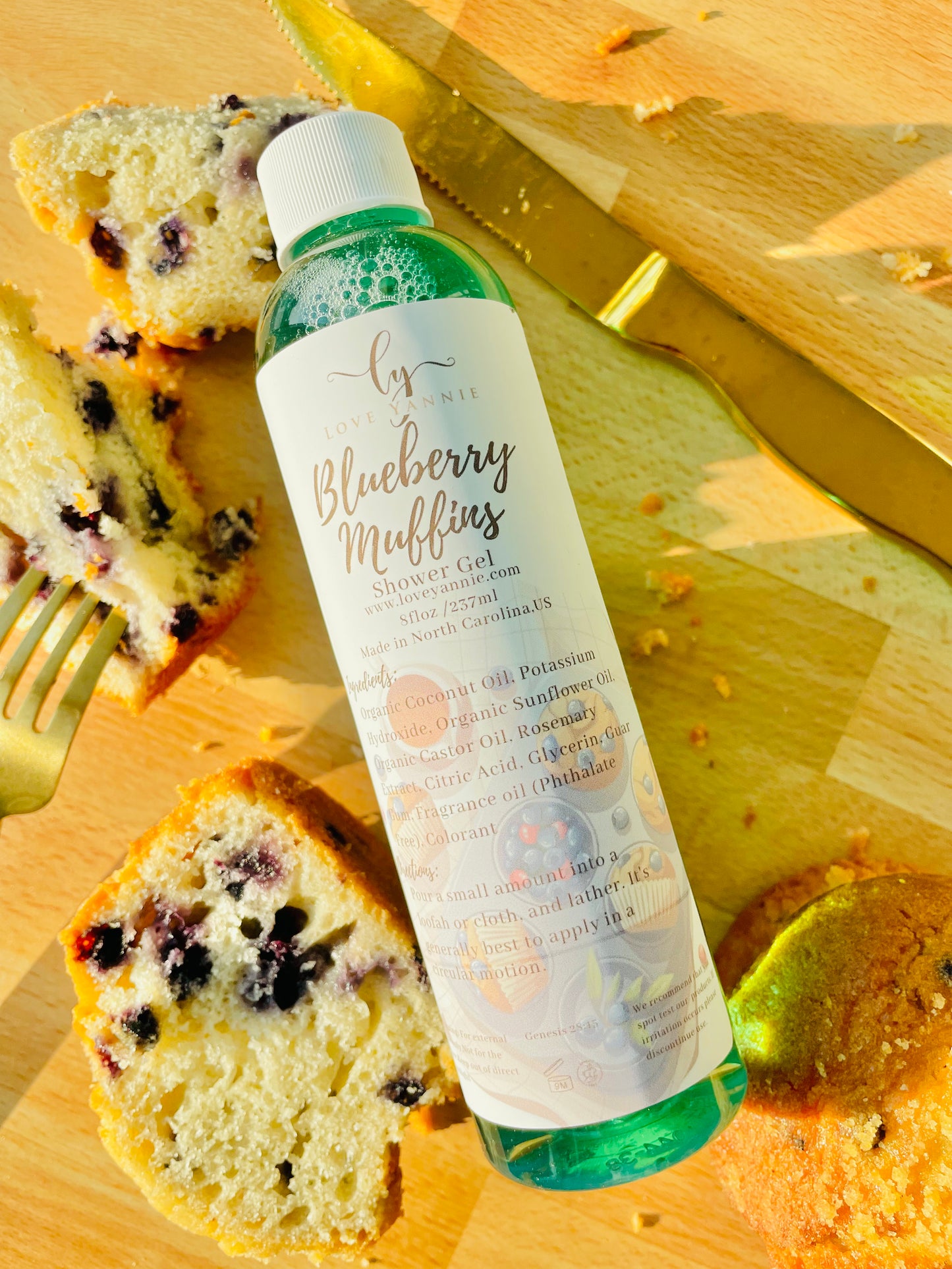 Blueberry Muffins Shower Gel