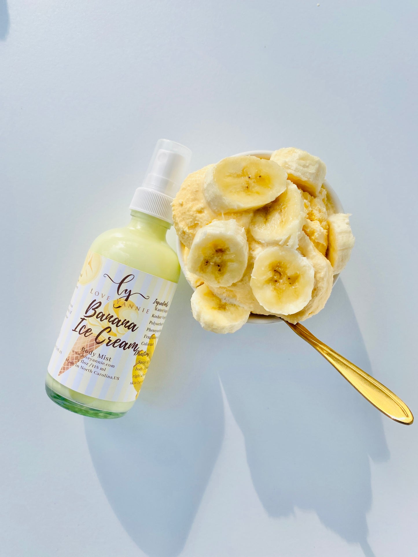 Banana Ice Cream Body Mist