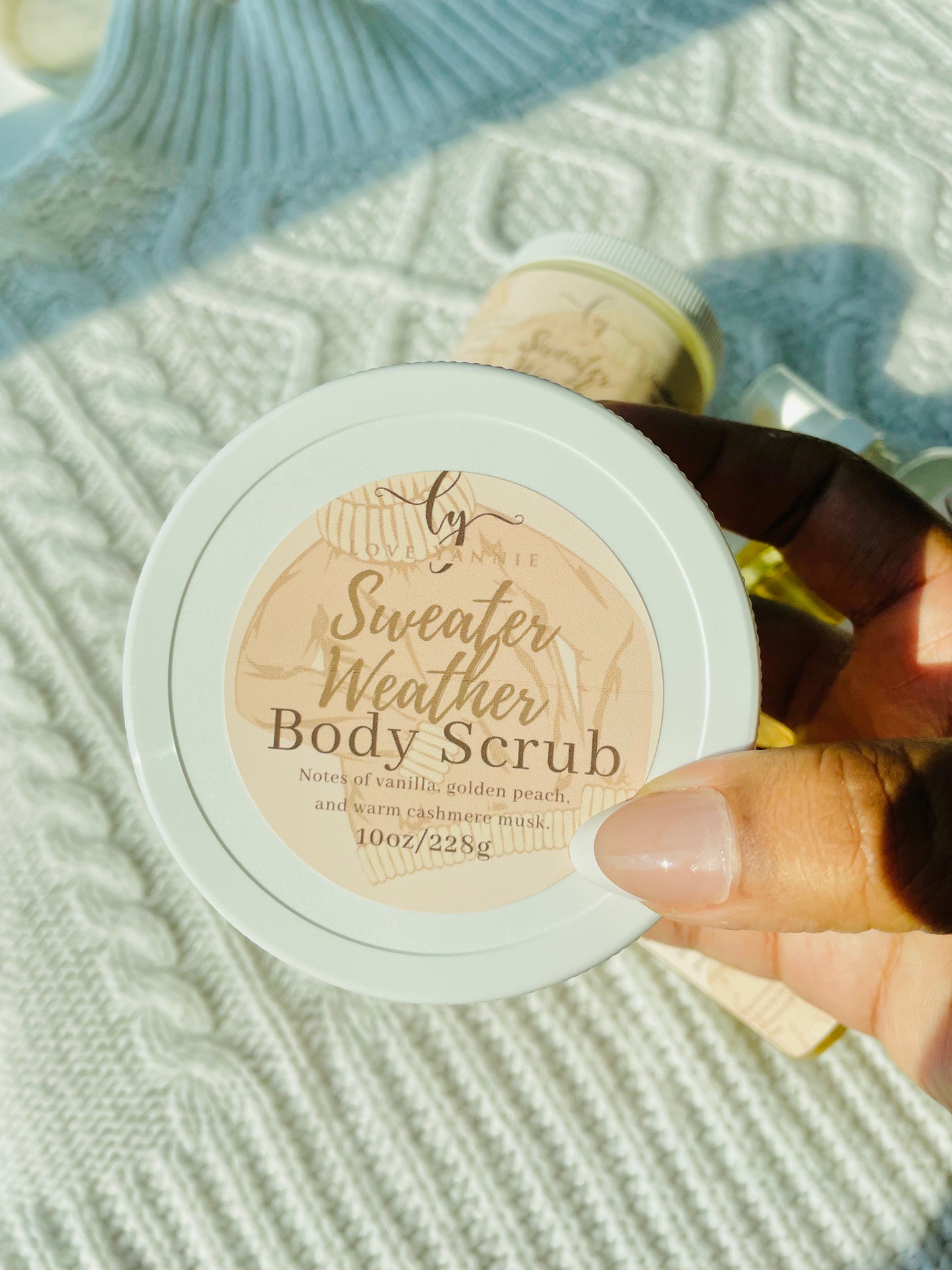 Sweater Weather Body Scrub