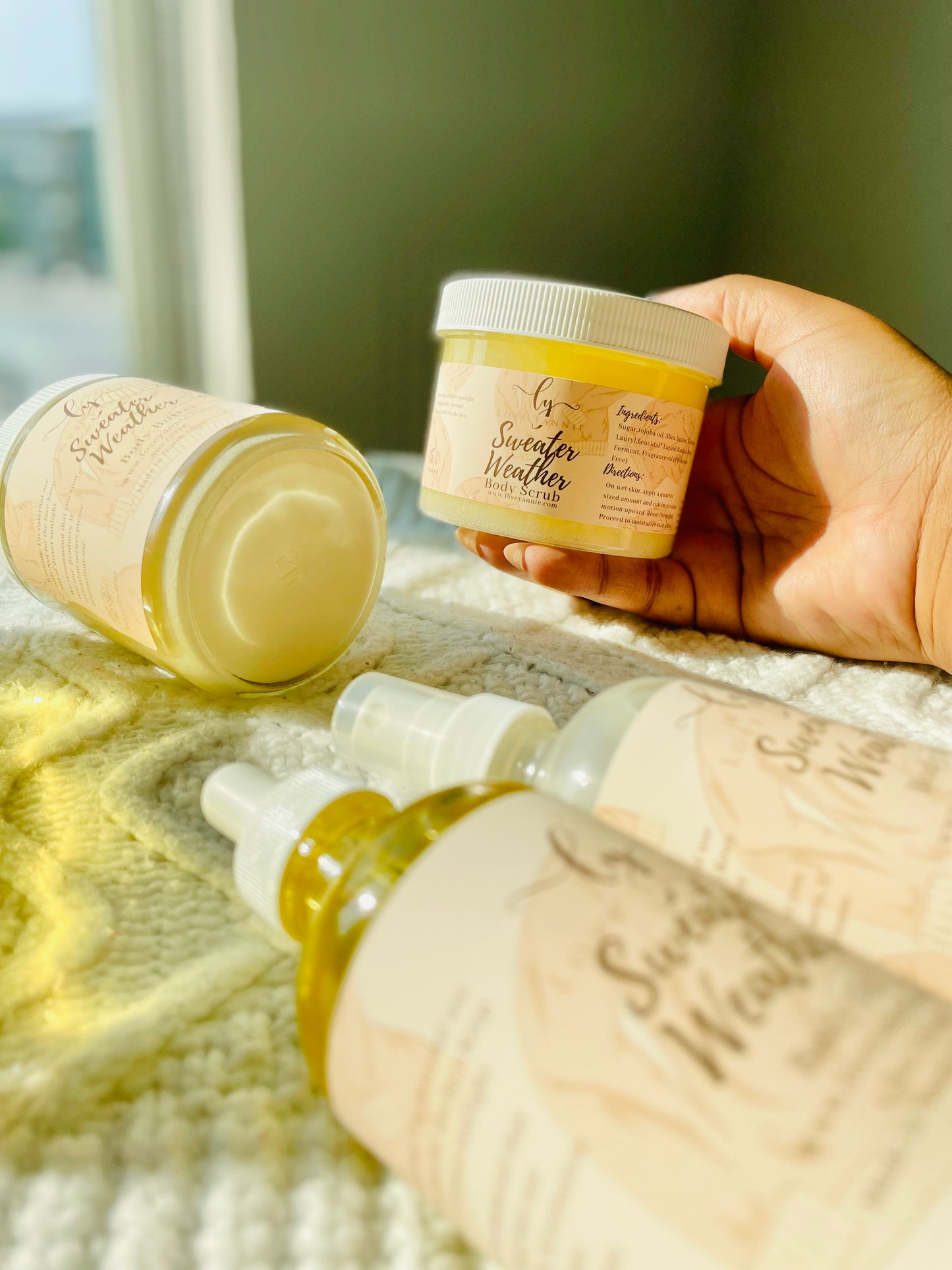 Sweater Weather Body Scrub