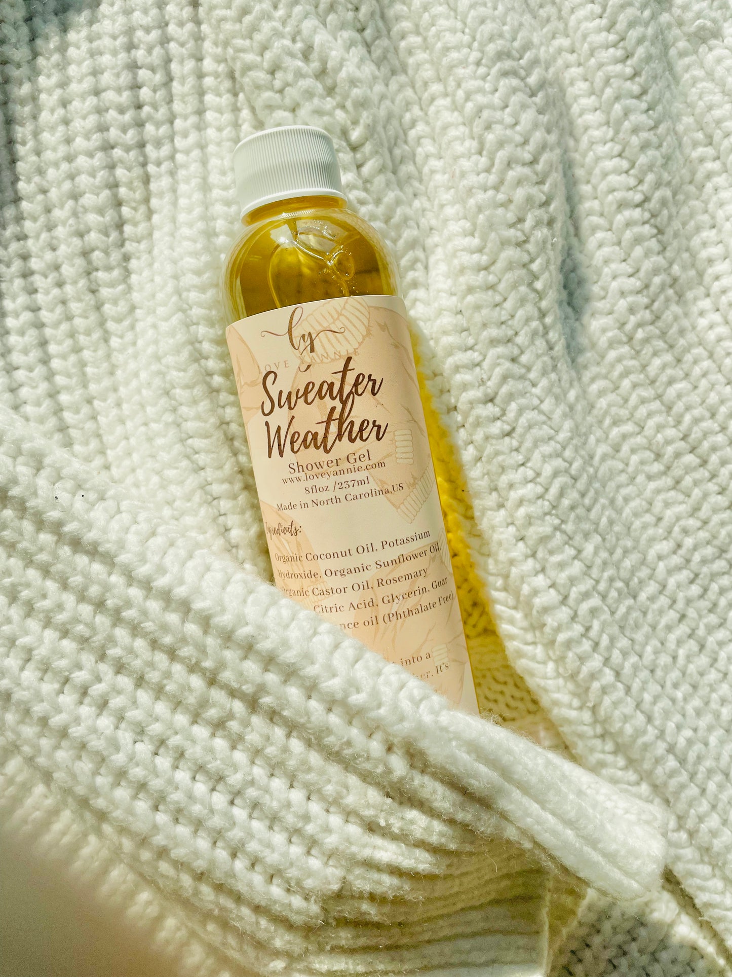 Sweater Weather Shower Gel