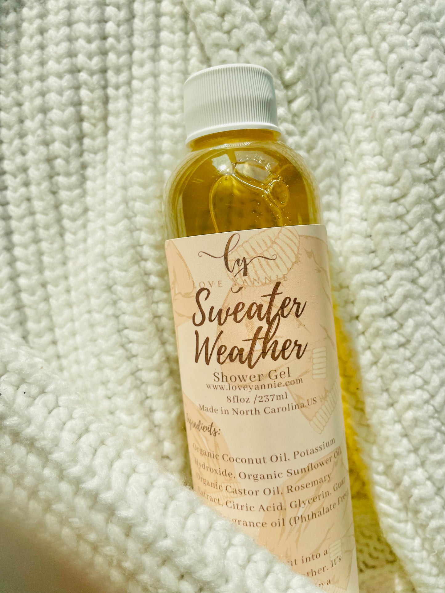 Sweater Weather Shower Gel