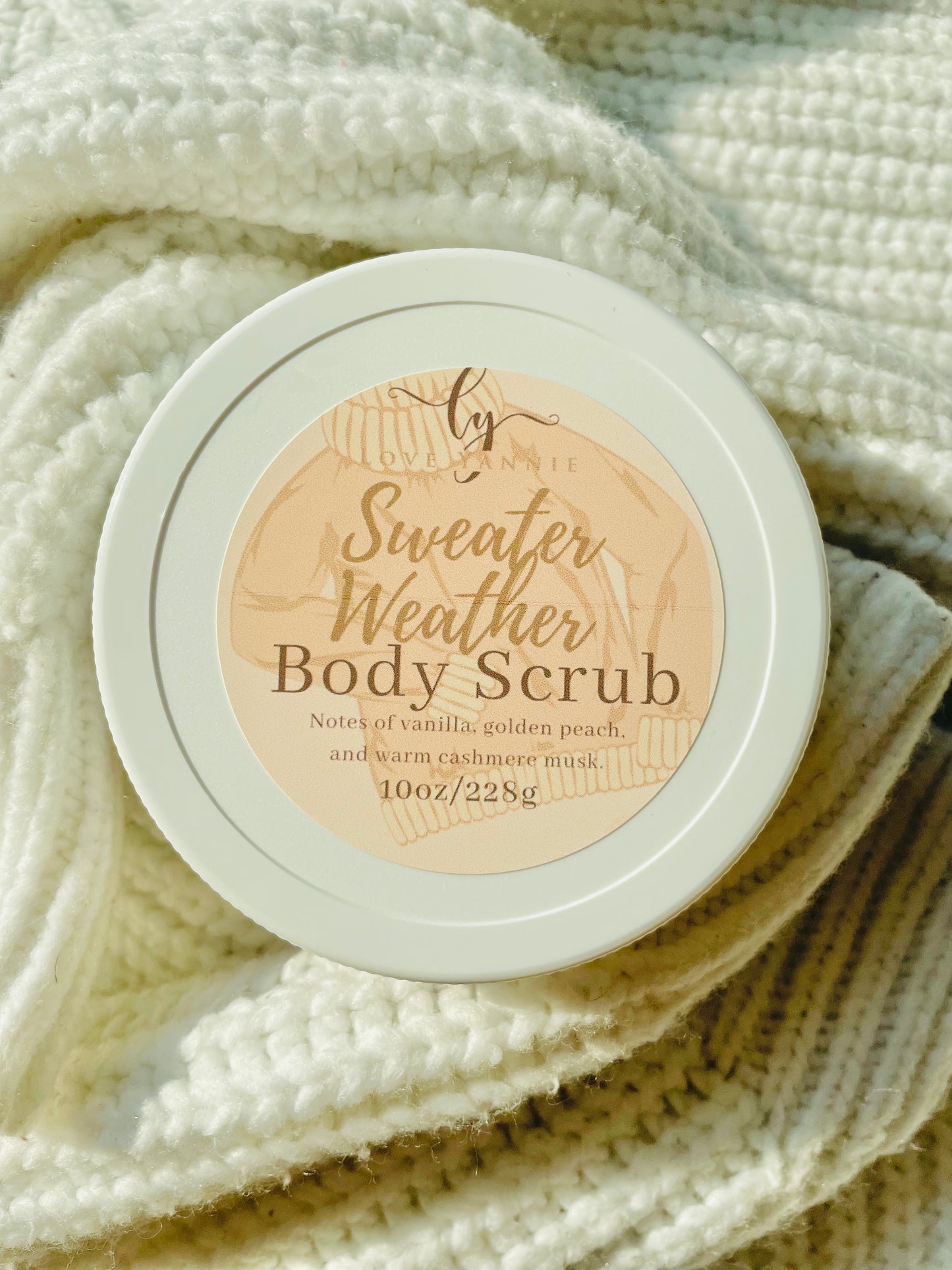 Sweater Weather Body Scrub