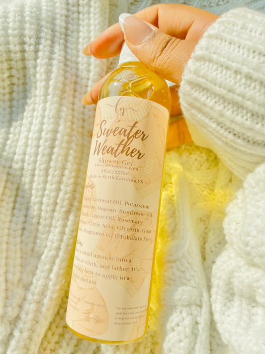 Sweater Weather Shower Gel